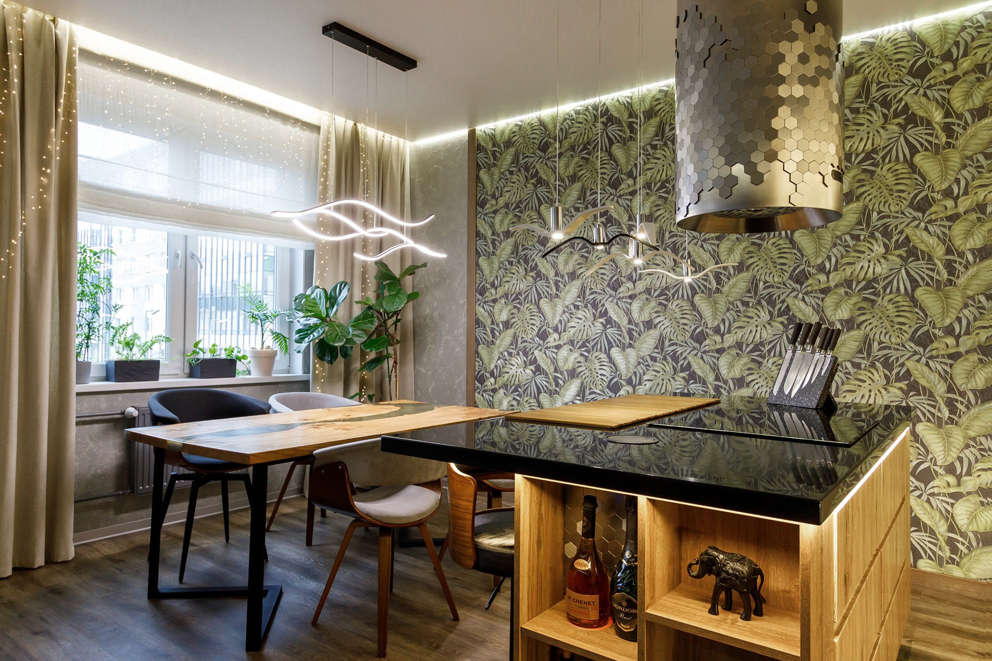 Квартира ЖК Энфилд. Интерьерный фотограф из Санкт-Петербурга Елена Головкова