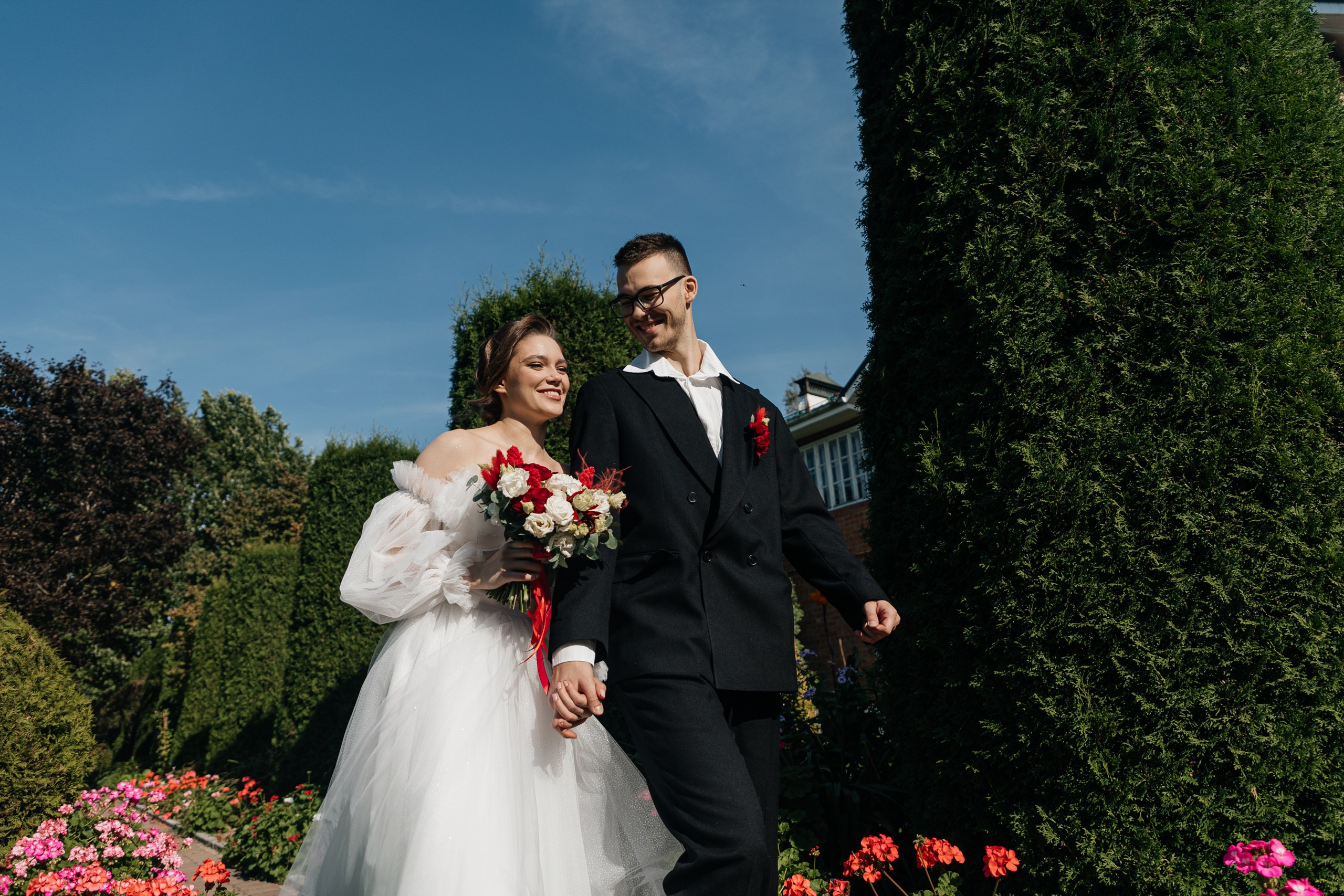 Нина & Митя. Фотограф Артём Синицын