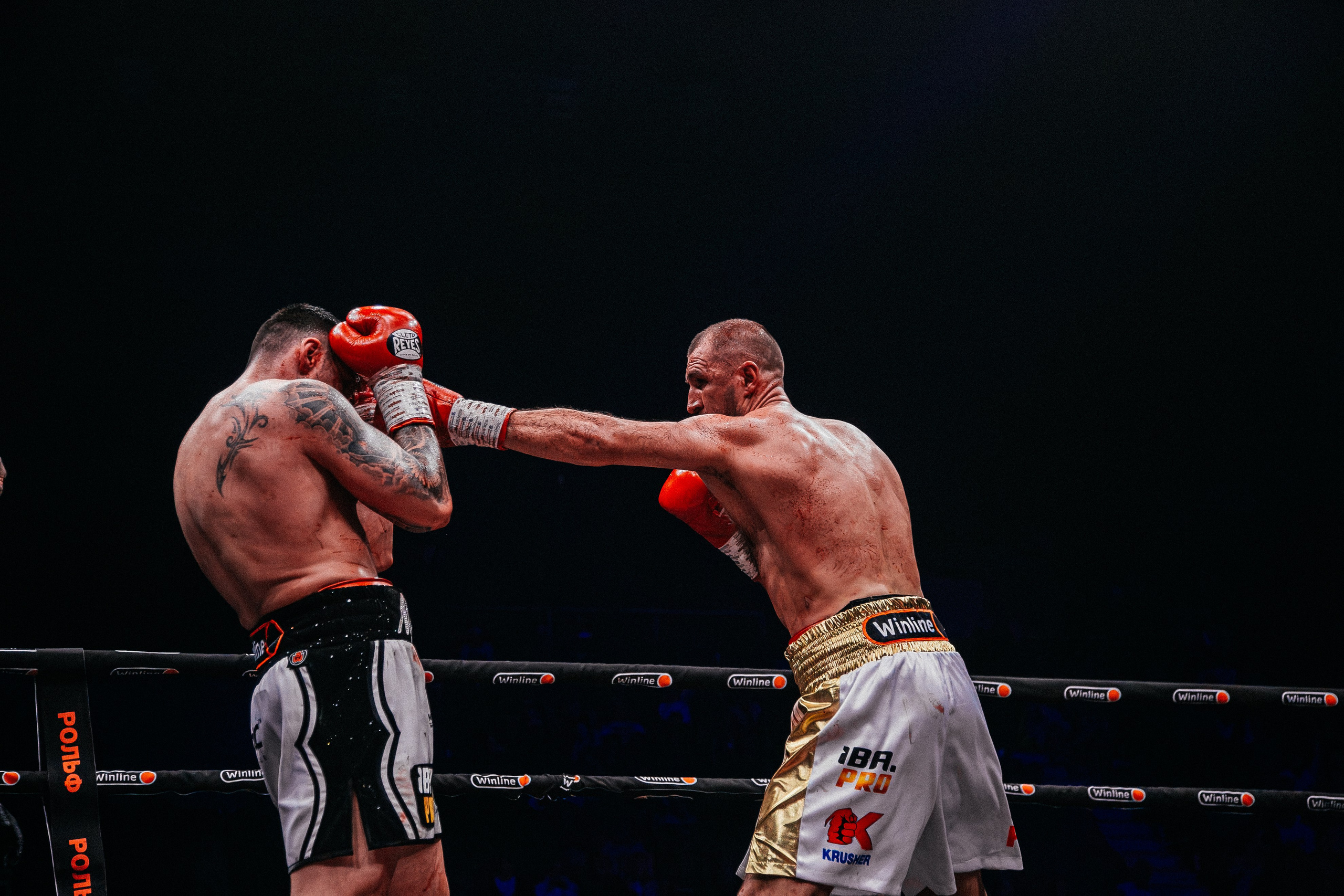 Krasher VS Mann. Фотограф Иван Гуляев