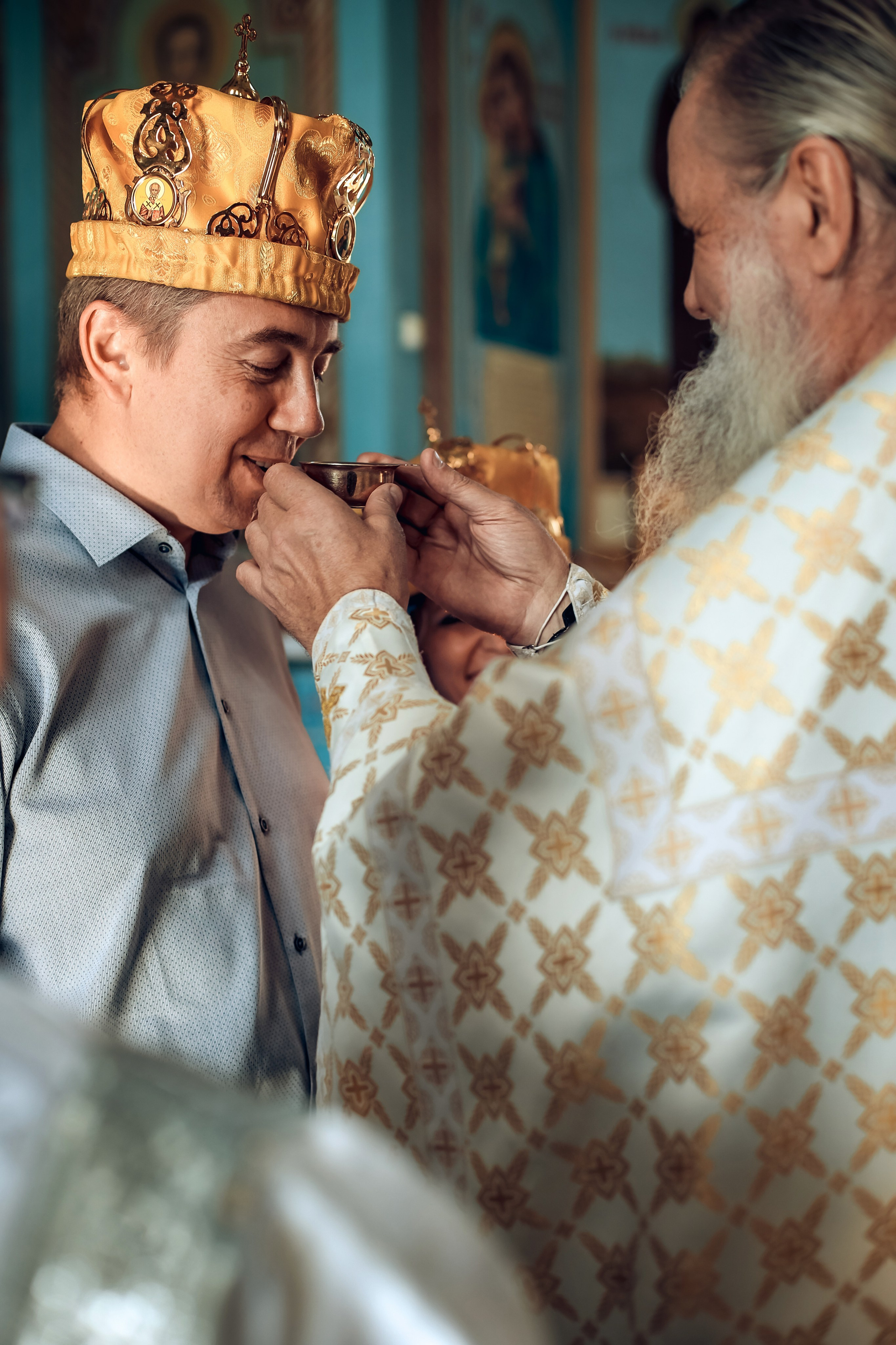 Венчание в Церкови Благовещения Пресвятой Богородицы Школьная ул., 21, село Крутые Хутора. Фотограф на крещение- венчание.Свадебный и семейный фотограф в Липецке Алена Данильченко