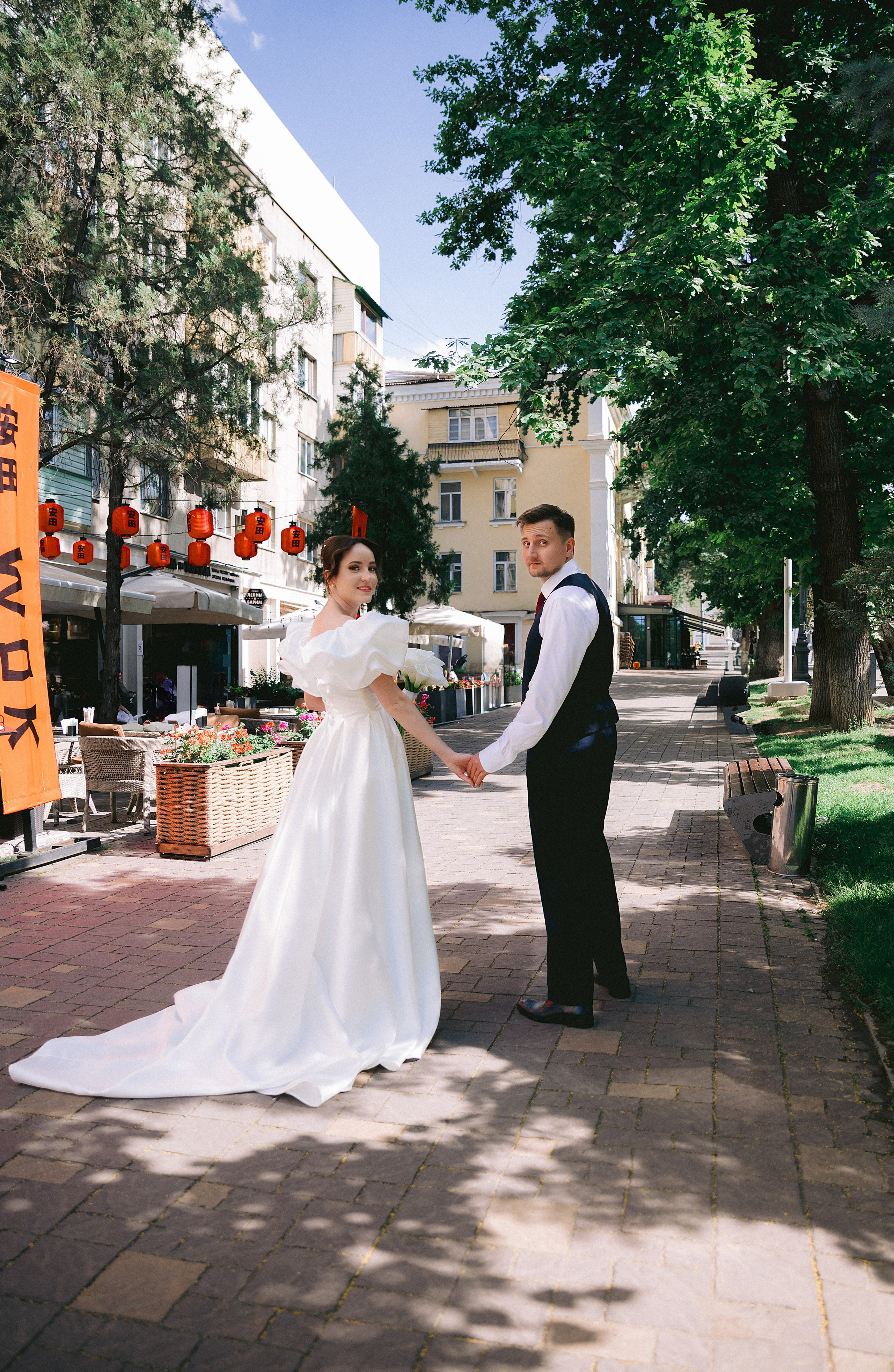 НАТАЛЬЯ И ДМИТРИЙ. Фотограф в Алматы — Дарья Фёдорова