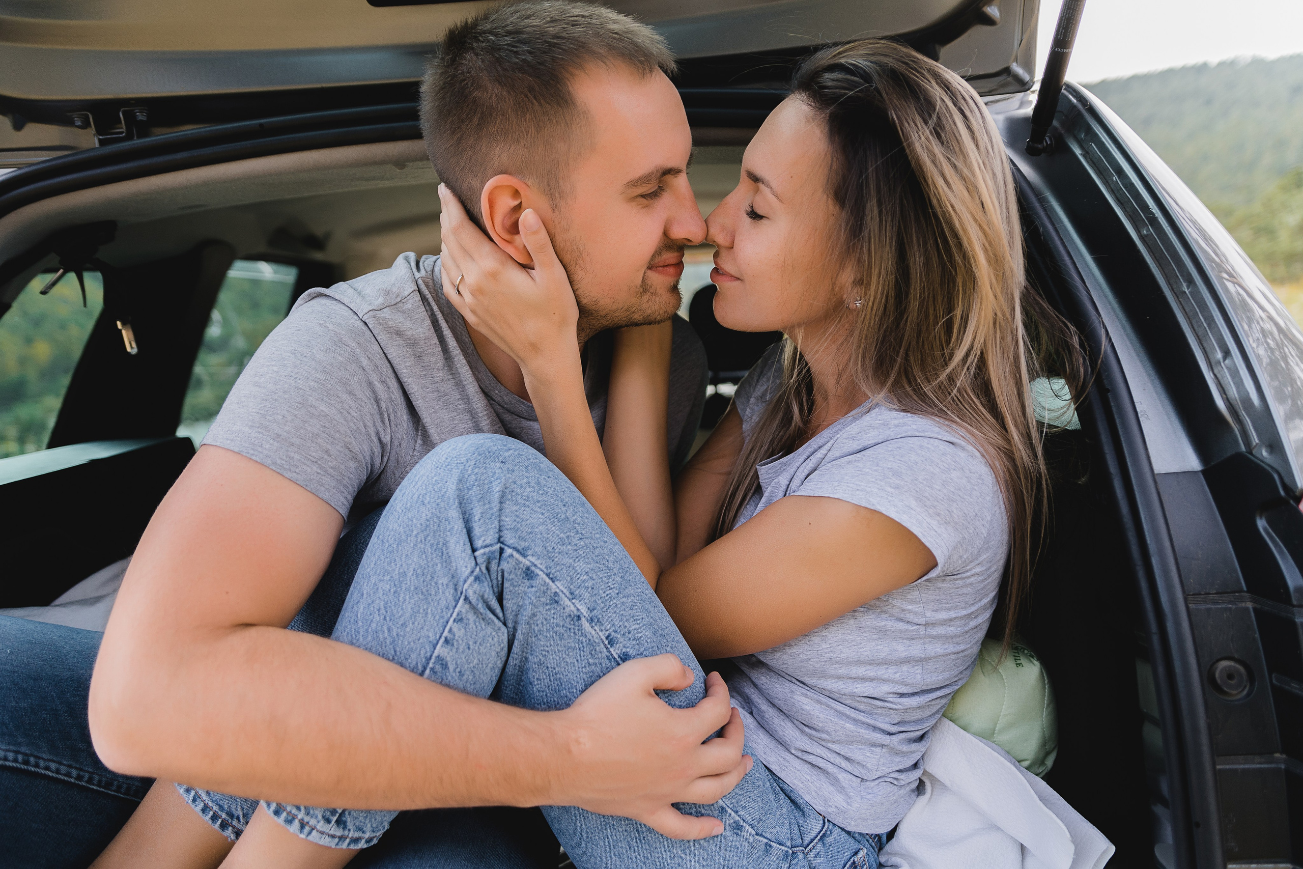 Ваня и Настя. Фотограф Улан-Удэ