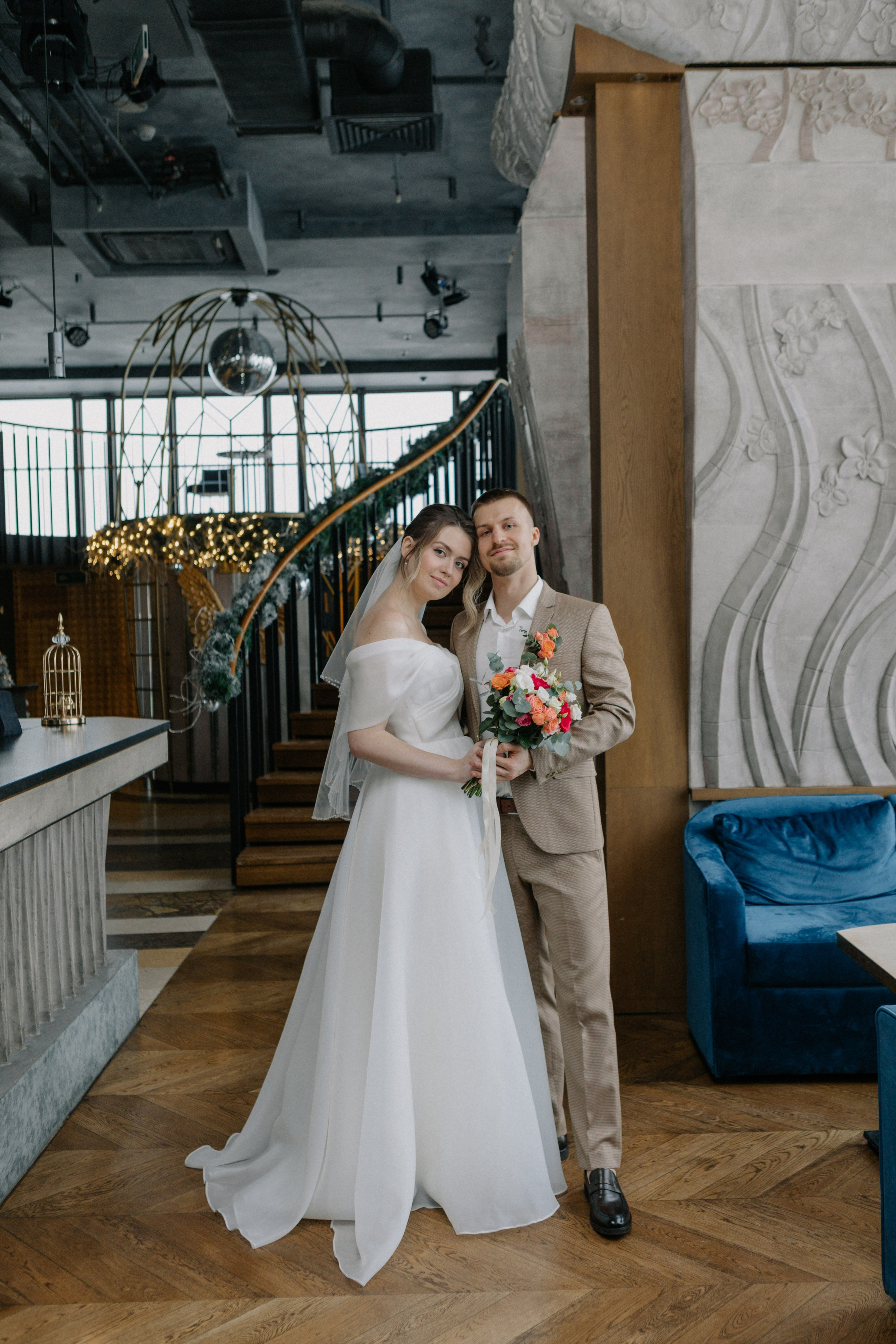 Ксюша и Илья. Утро в отеле роспись в Birds. Свадебный и портретный фотограф в Москве Анастасия Масюк