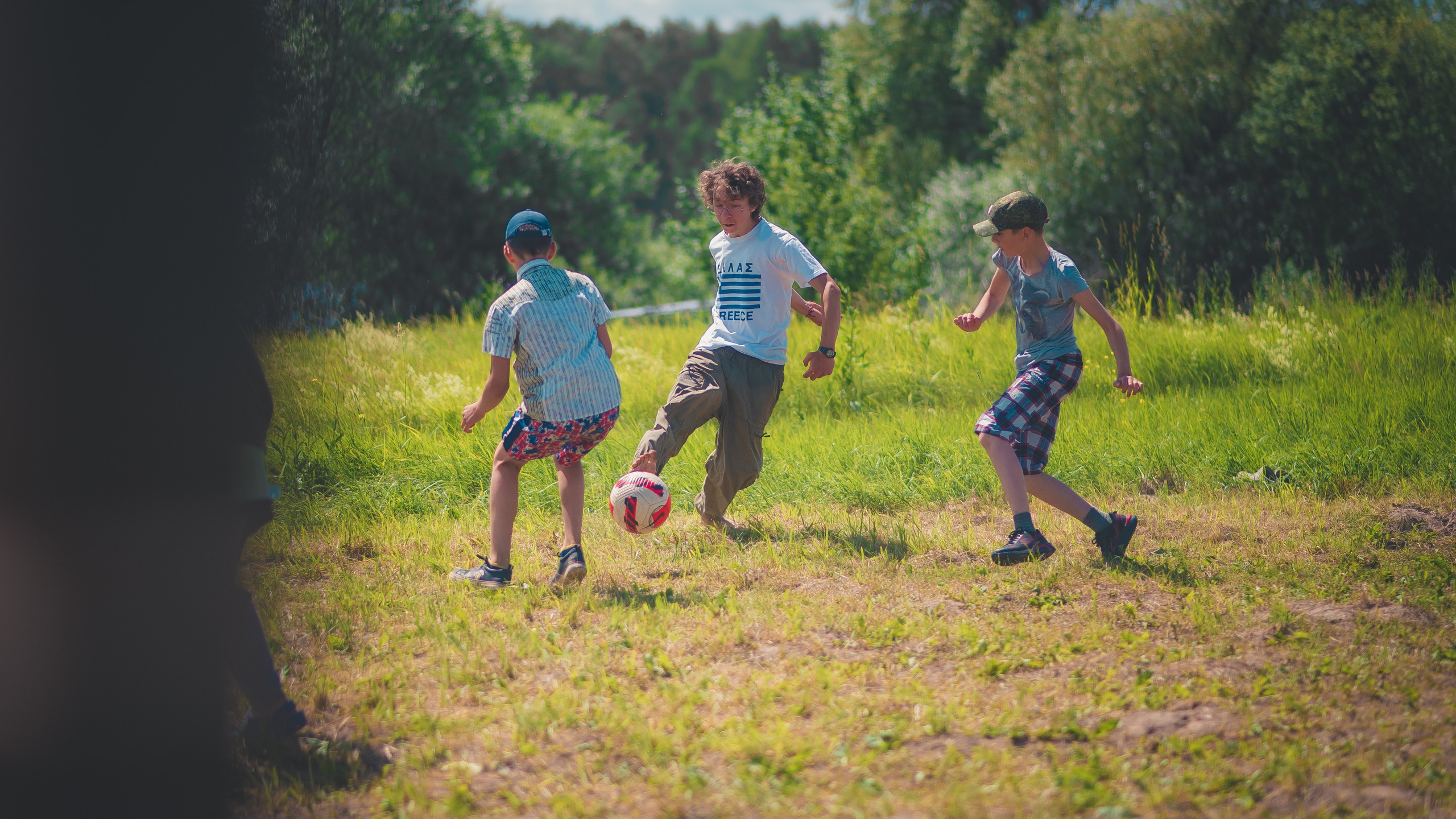Детский лагерь — 3 смена 2023 год. Иван Кубик — фотограф и видеограф