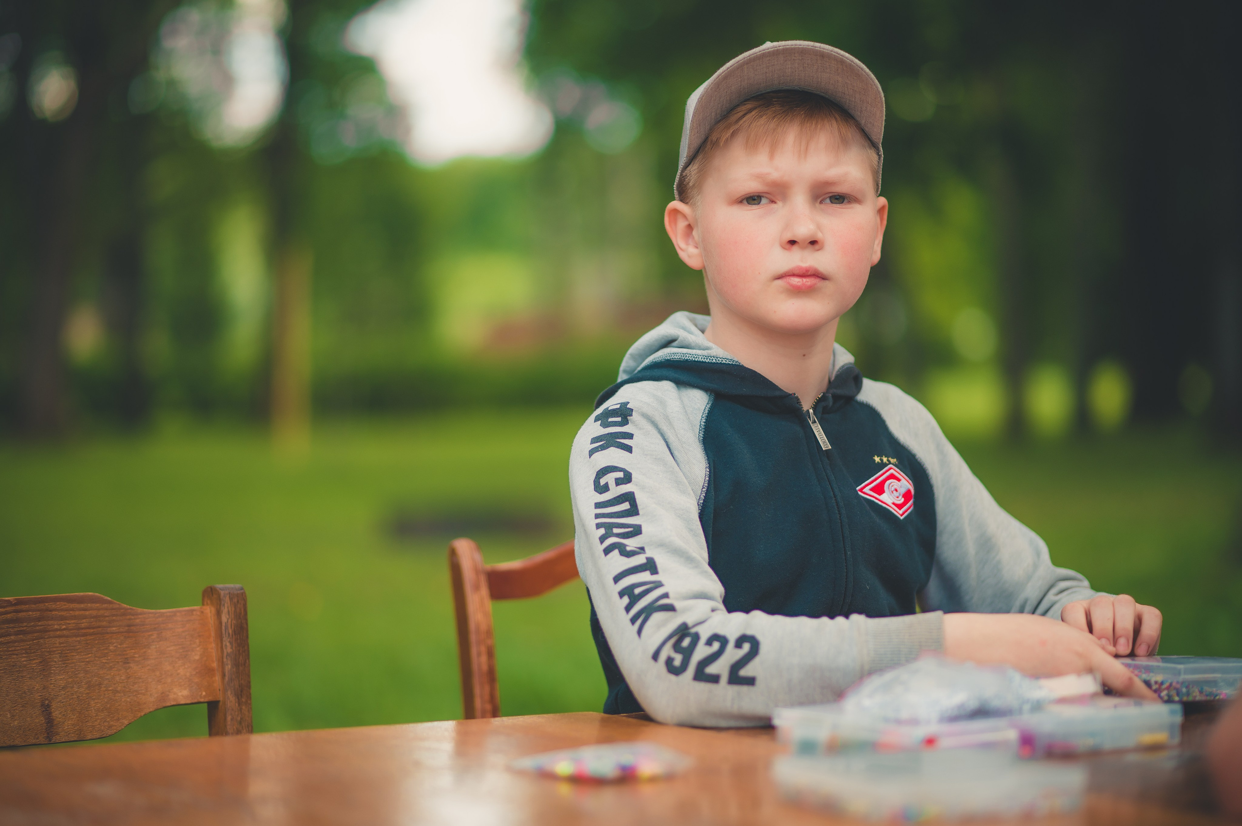 Детский лагерь — 1 смена 2023 год. Иван Кубик — фотограф и видеограф