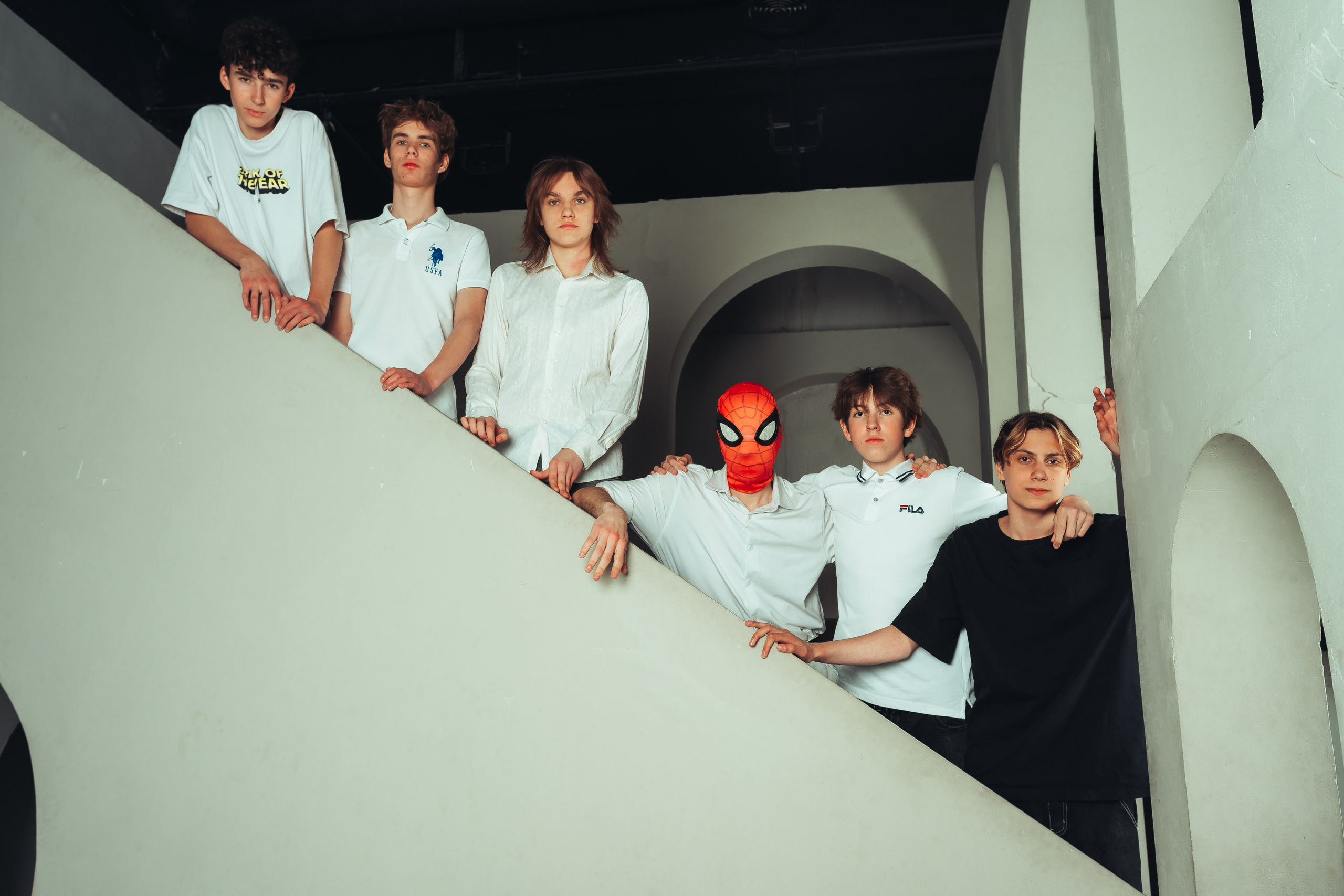 Выпускной альбом — 9"Б». Иван Кубик — фотограф и видеограф