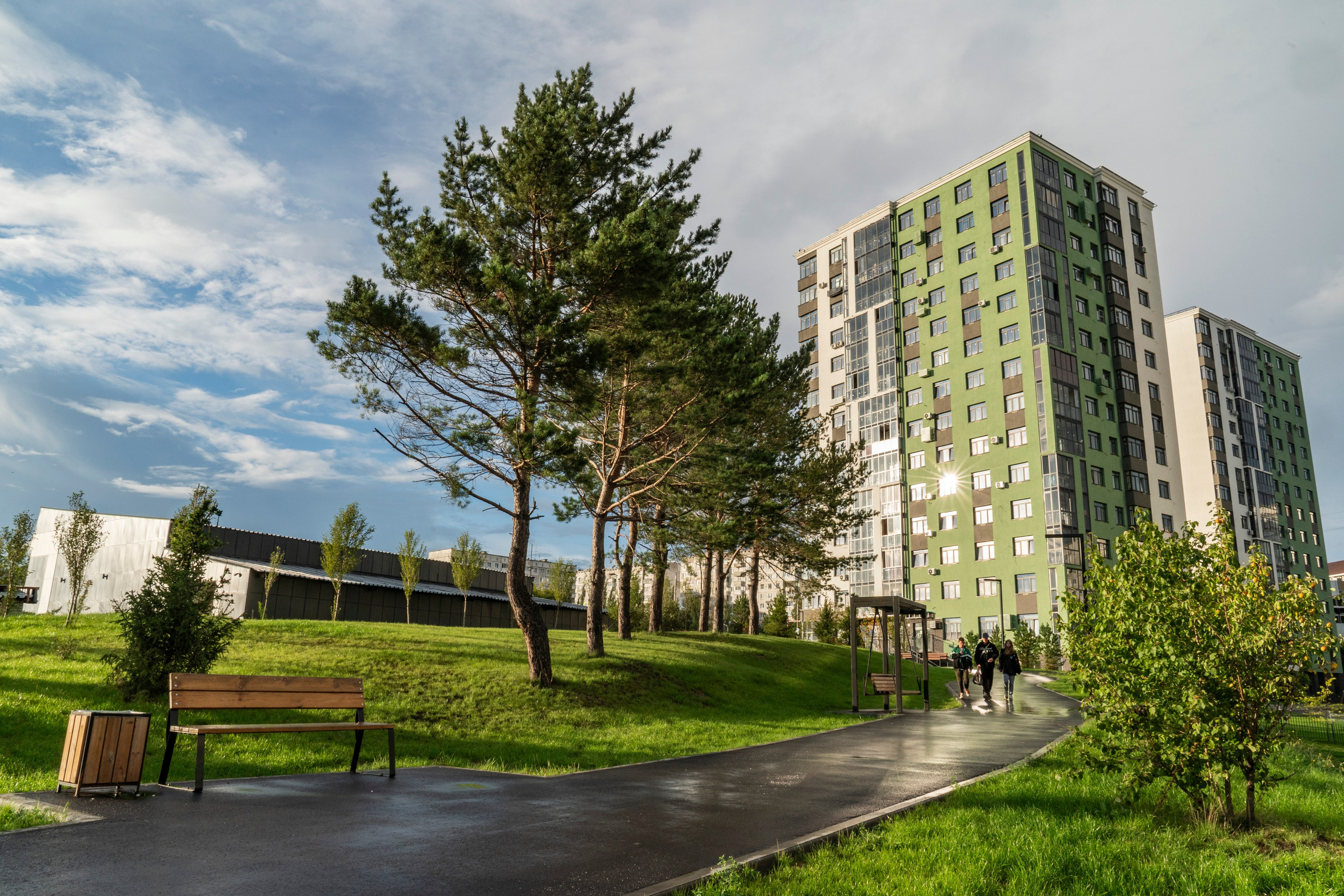 Архитектура. Фотограф Евгений Горбачев