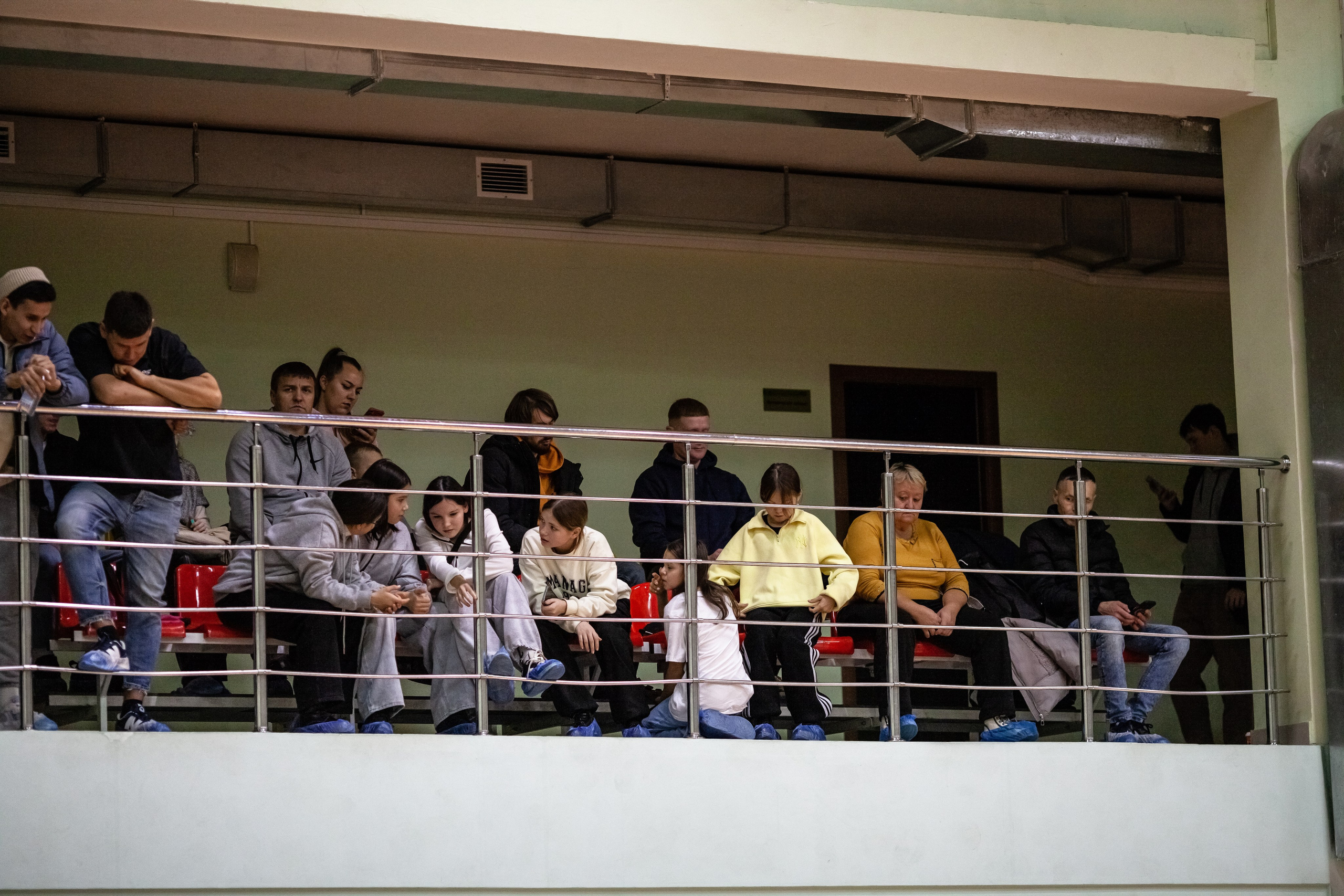 «Спартак-Чувашия» — «Динамо» Ульяновск /1 игра. Фотография