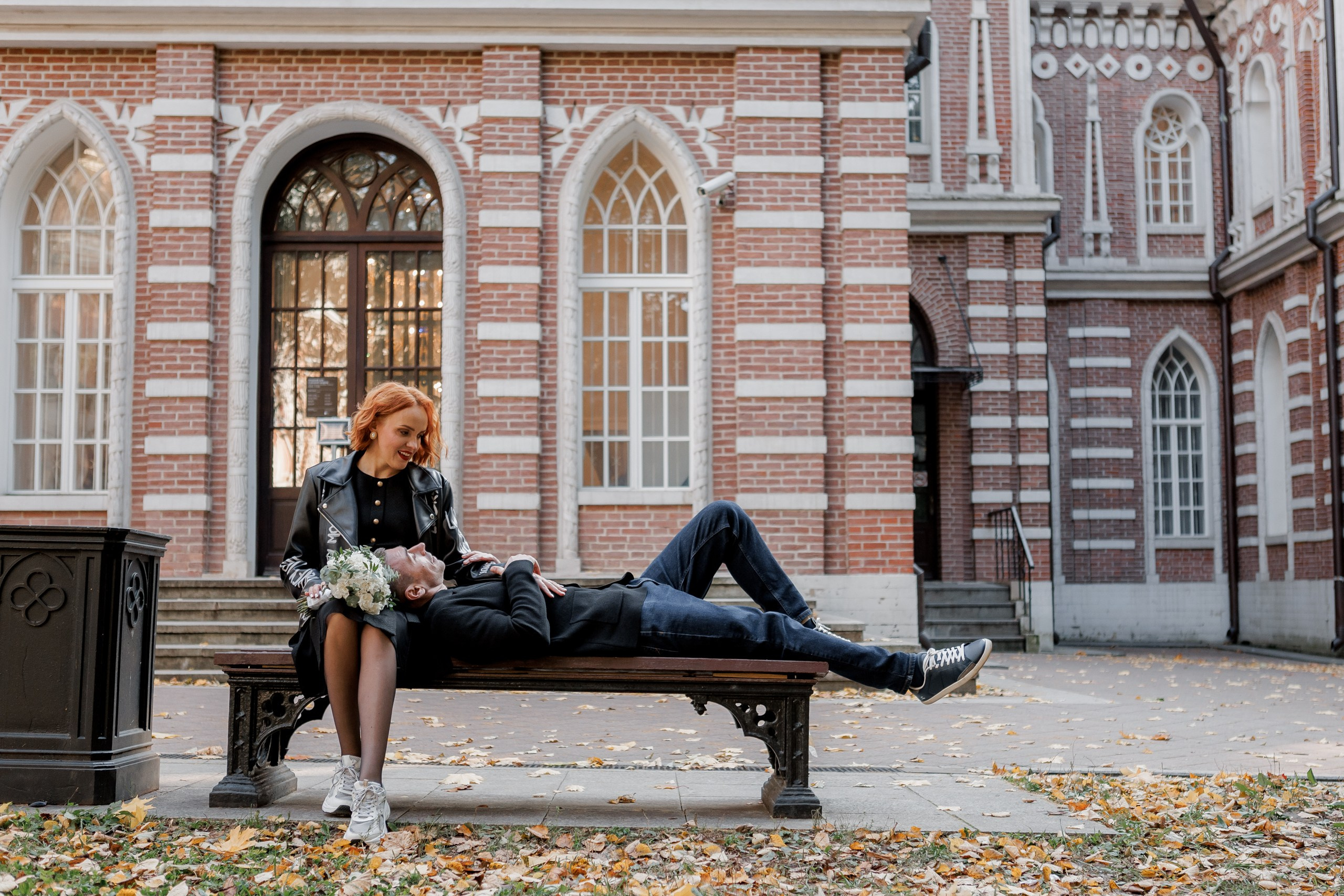 Никон и Екатерина. Свадебный фотограф в Москве