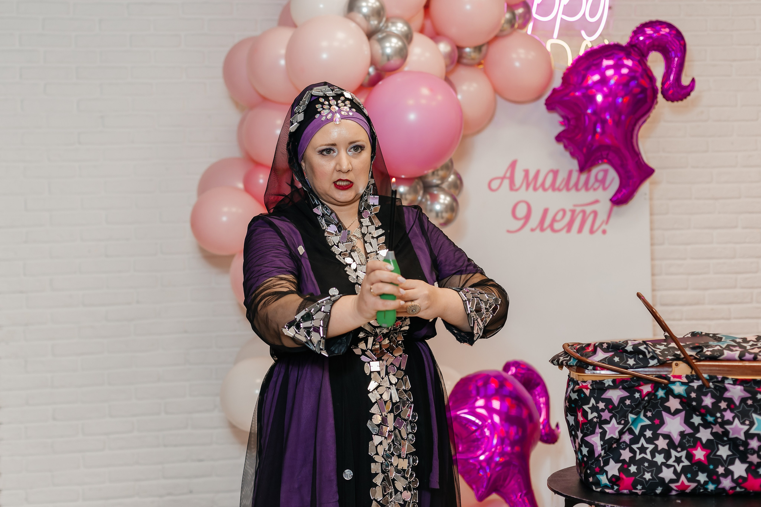 День рождение Амалии. Марина Шаймухаметова. Фотограф в Уфе