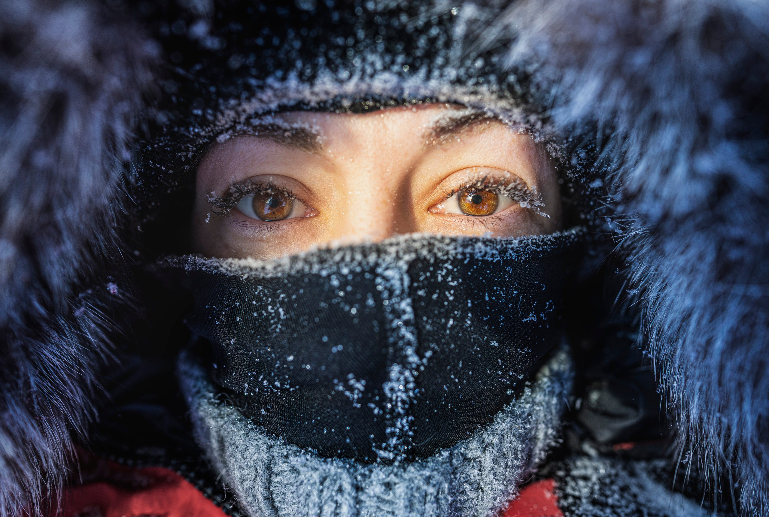 Байкал (март 2021). Фотограф Сергей Танков