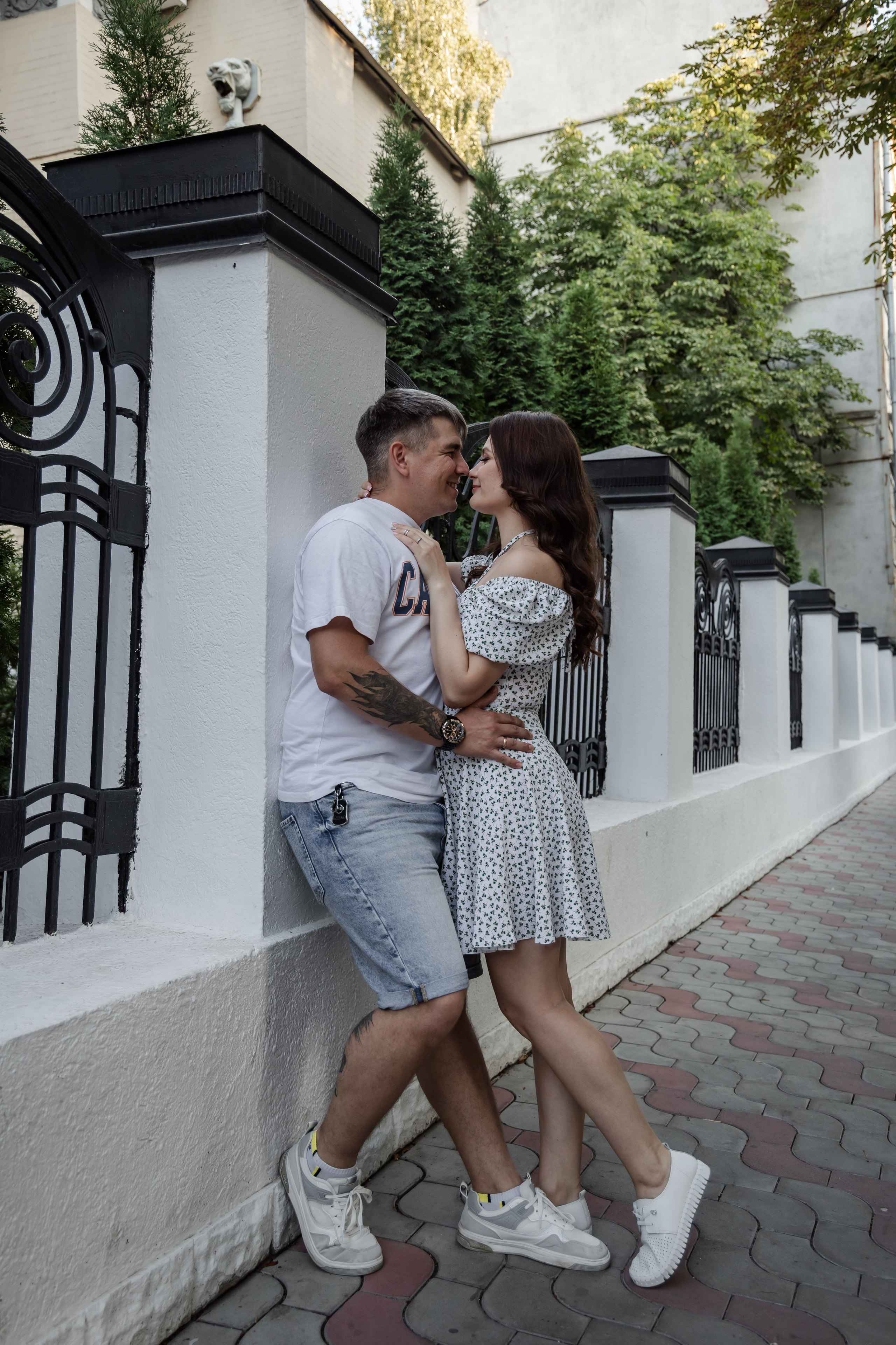 Владимир и Анна. Фотограф Анастасия Борисова
