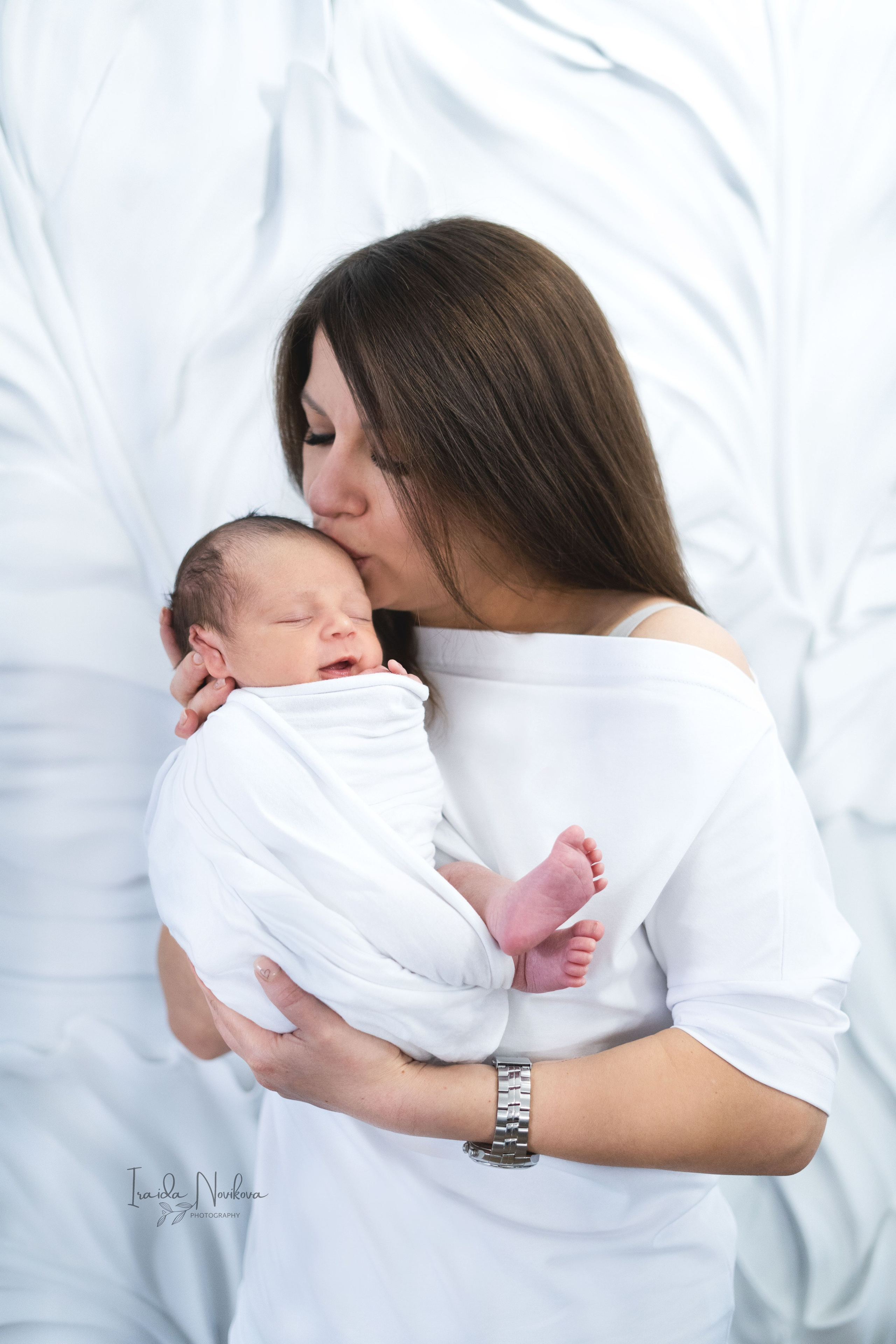 НОВОРОЖДЁННЫЕ. Фотограф новорожденных в Воронеже Ираида Новикова