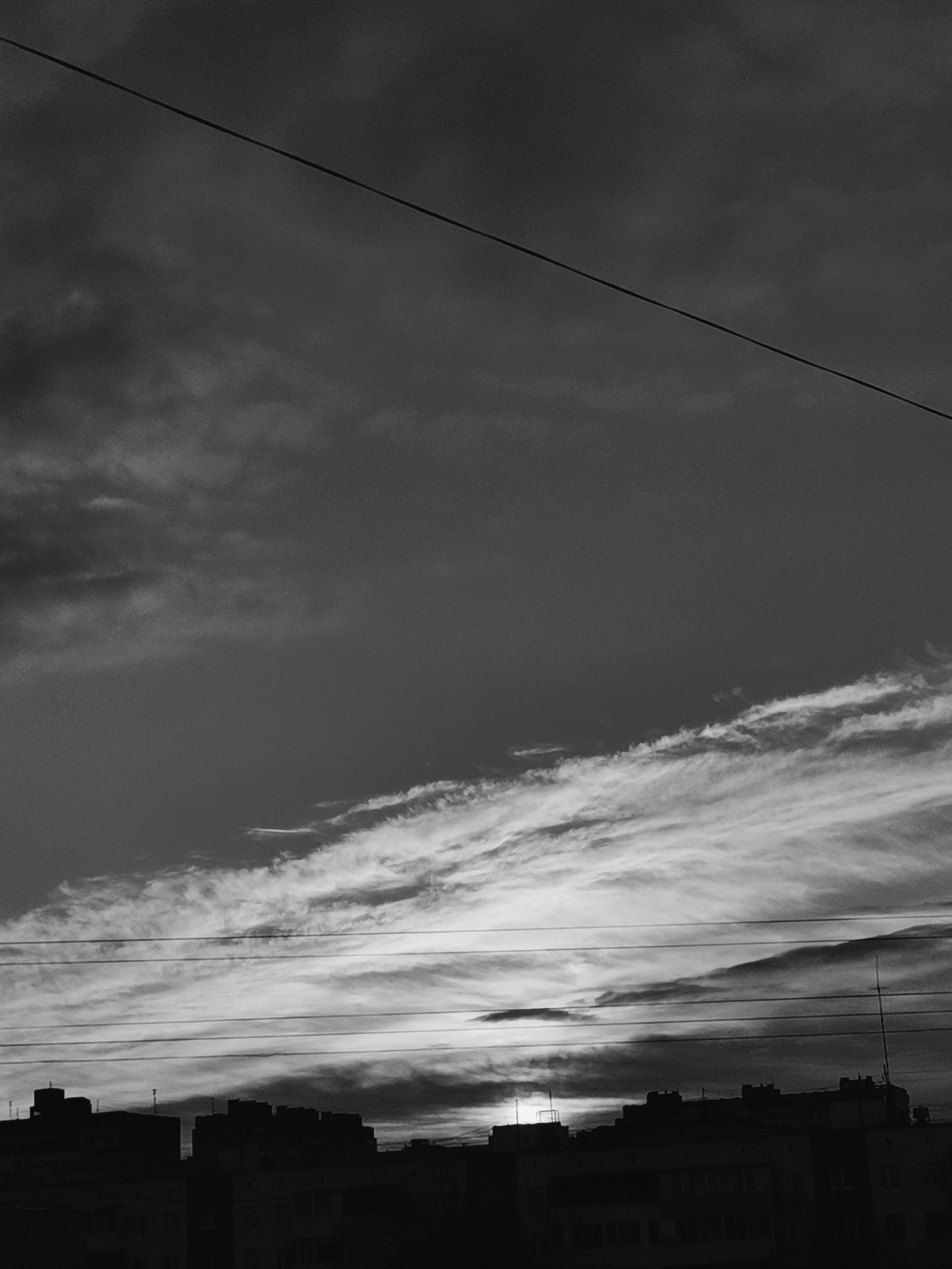 Небо. Фотограф Старый Оскол Мавлыга Мария