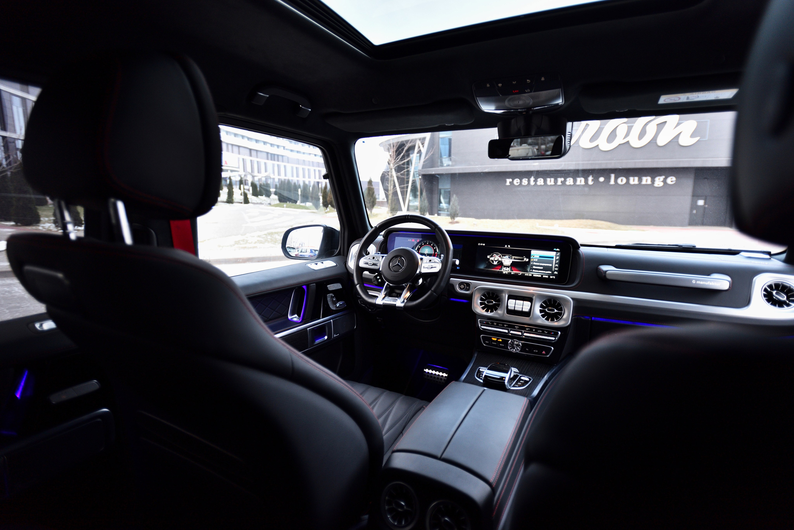 Mercedes G63. Автомобильный и интерьерный фотограф в Минске Александр Тагаев