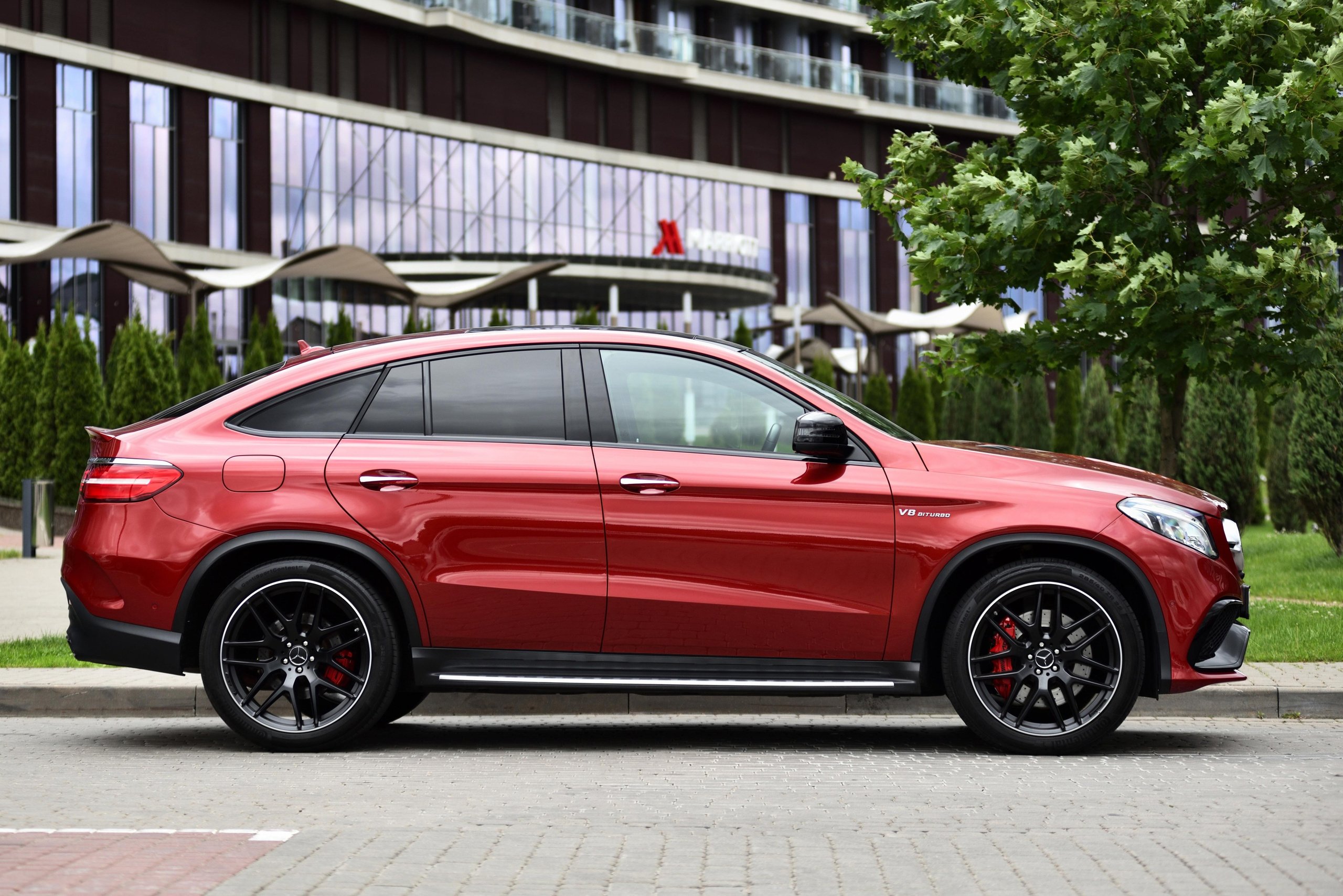 Mercedes GLE 63S. Автомобильный и интерьерный фотограф в Минске Александр Тагаев