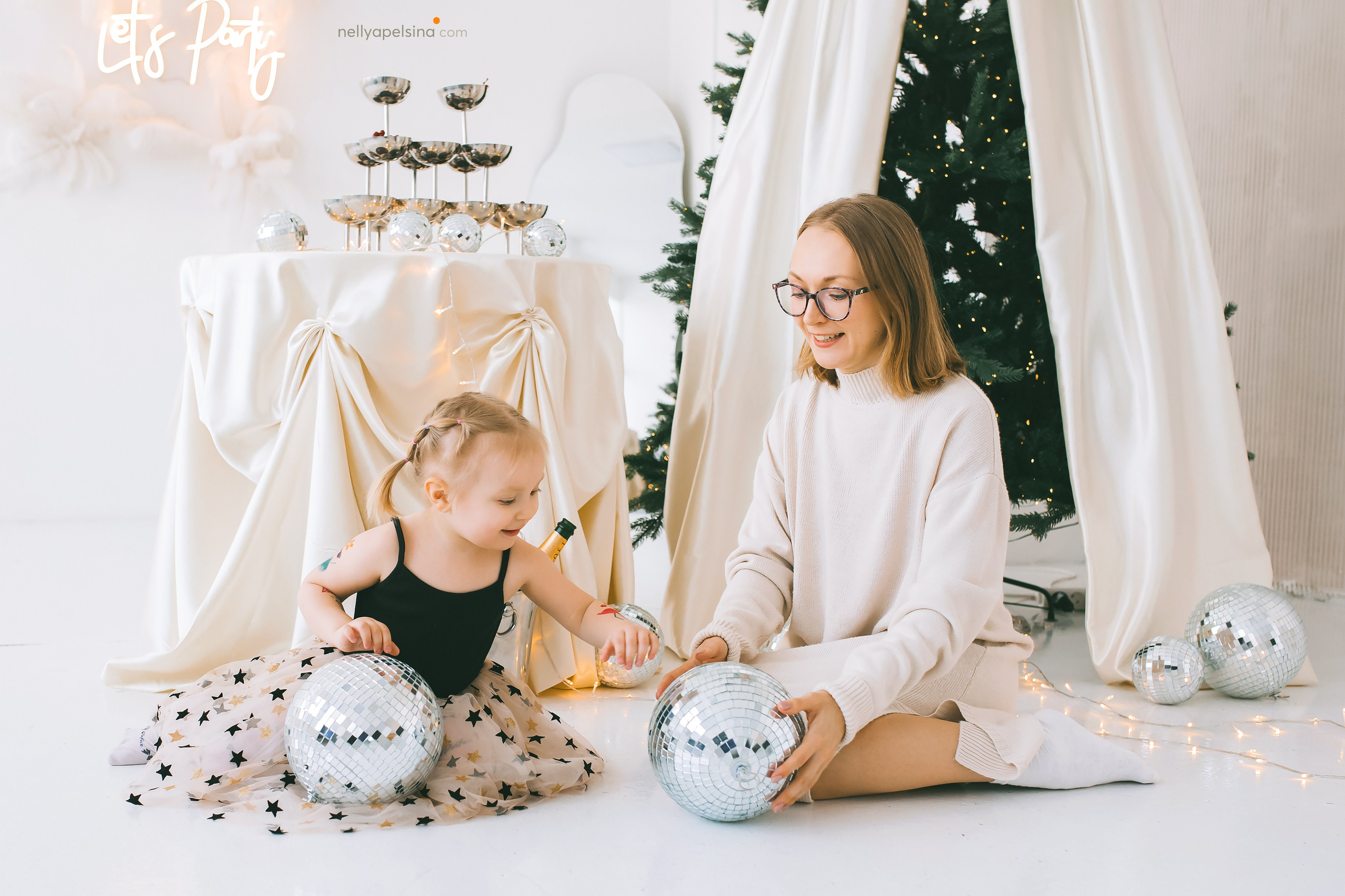 Наташа, Вася, Сима и Шоколад. Фотограф Нелли Самойлова