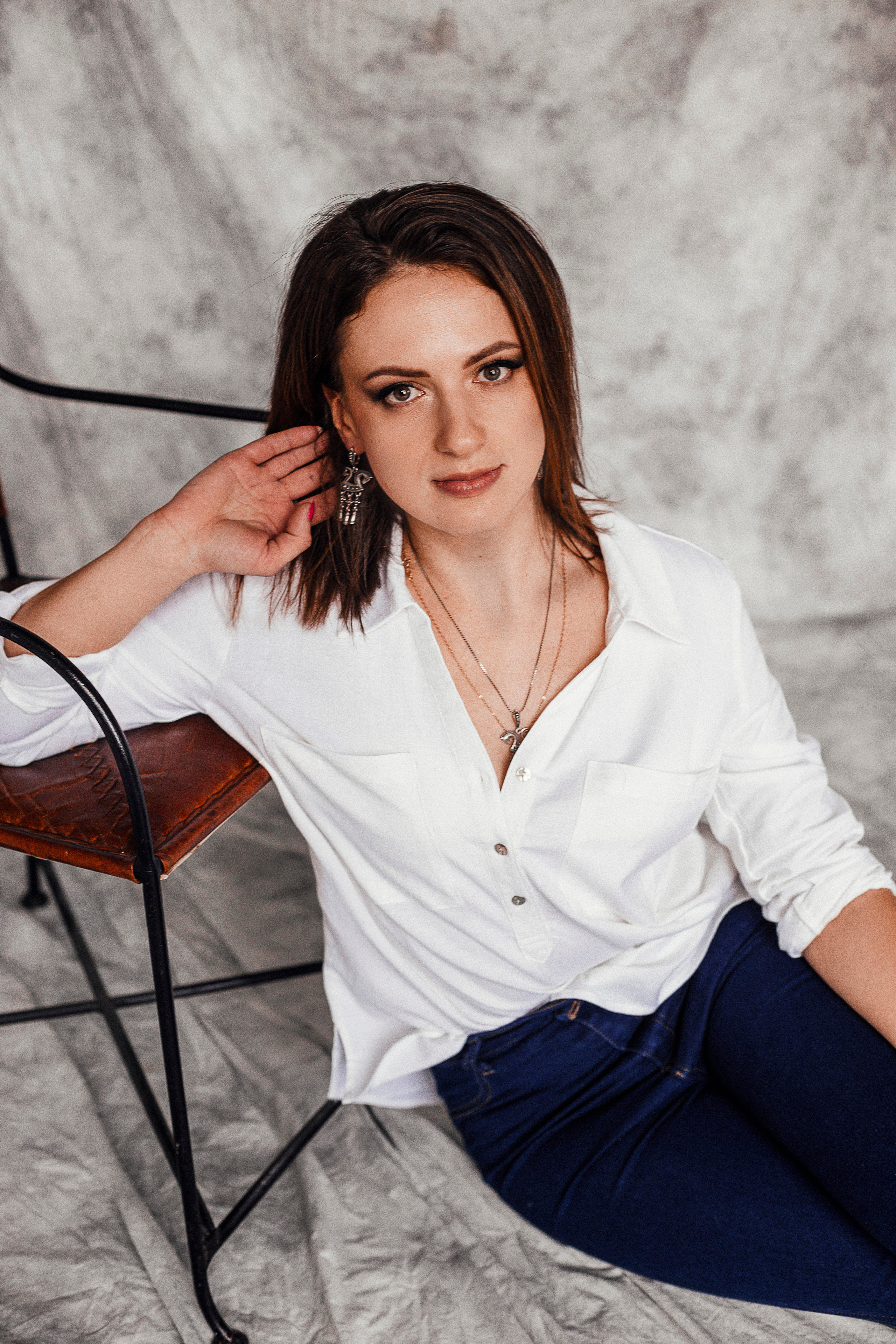 Индивидуальная фотосессия для Юлии. Семейный и портретный фотограф в Санкт-Петербурге