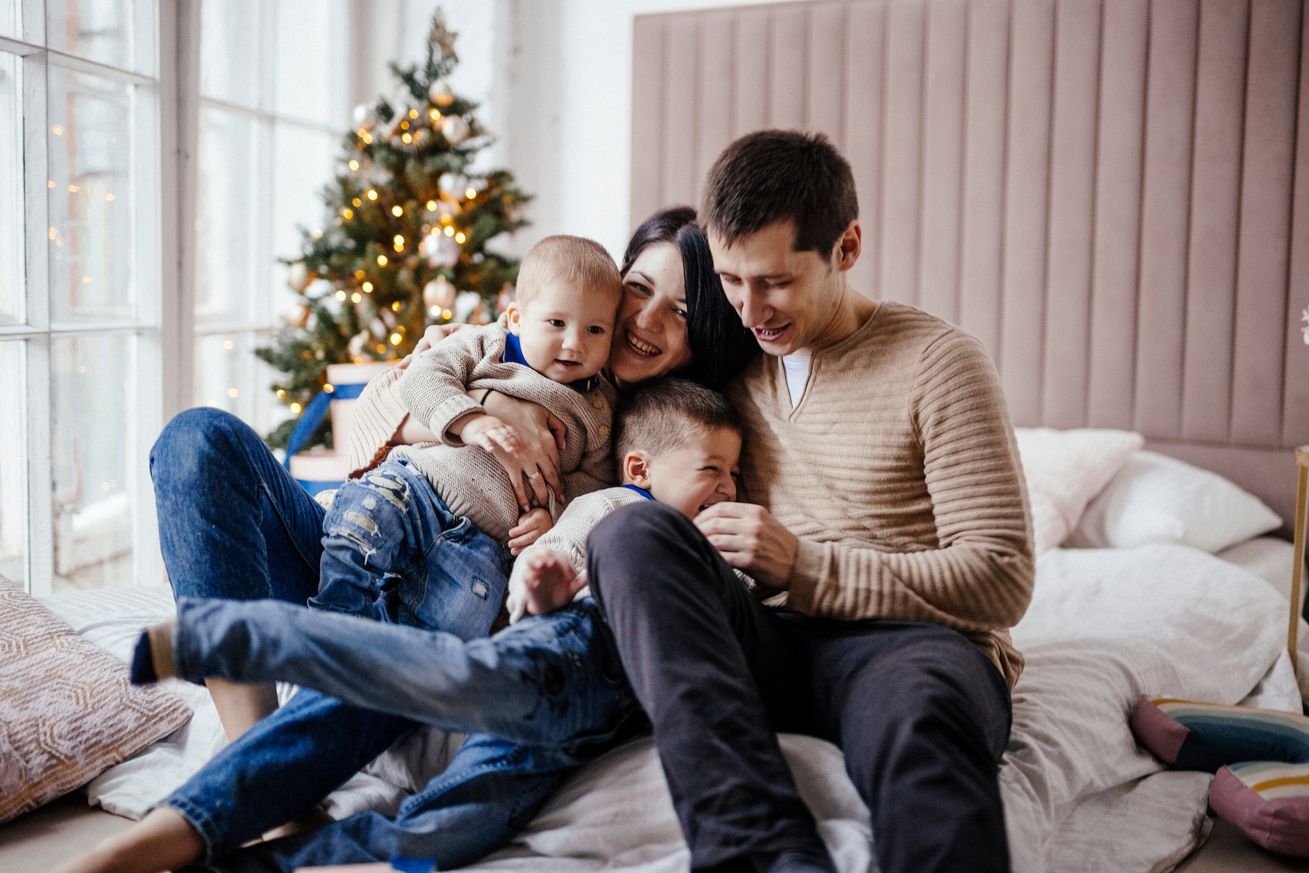 Семейные истории. Семейный и портретный фотограф в Санкт-Петербурге