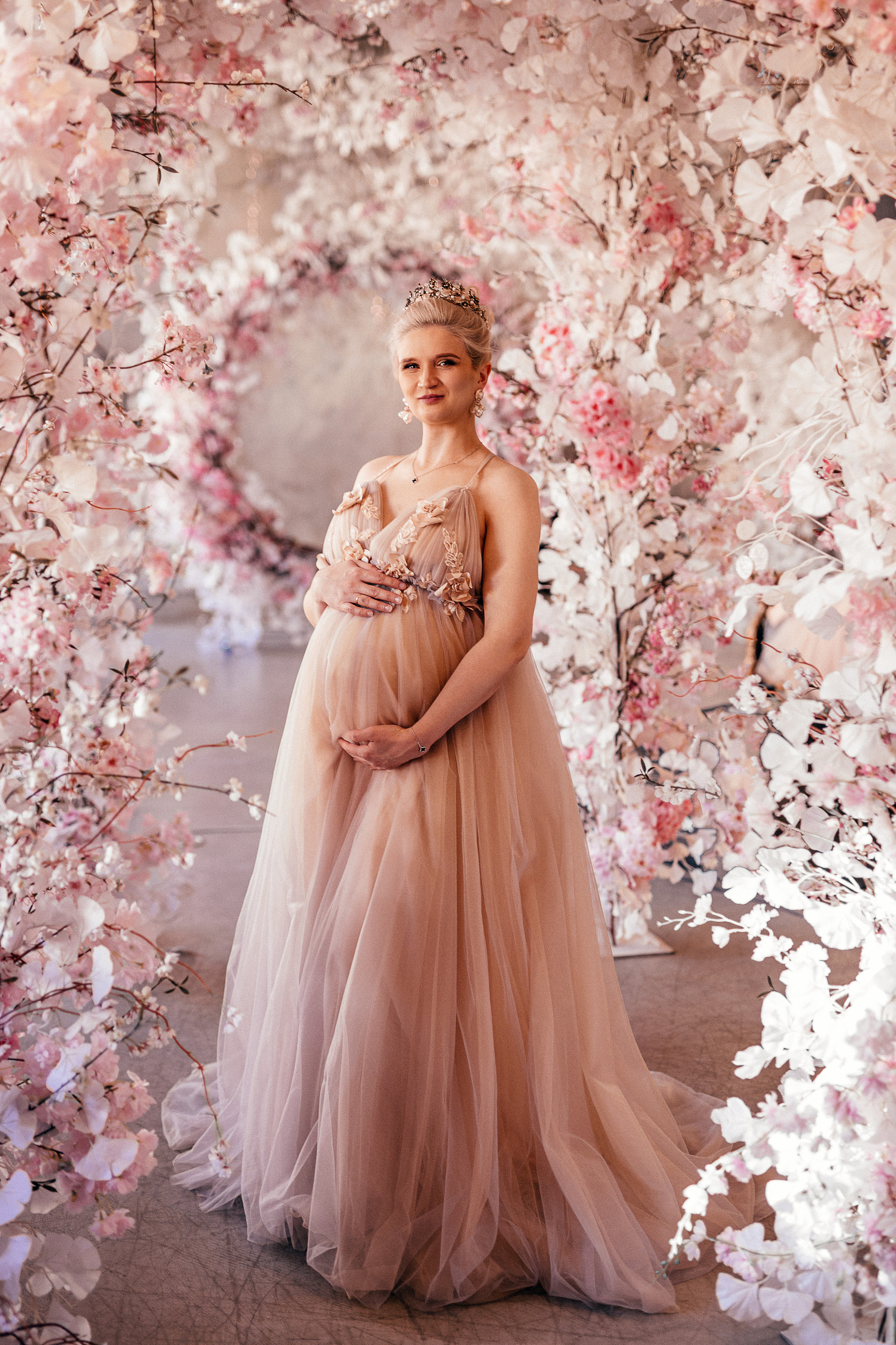 Фотосессия «в ожидании» для Нины. Семейный и портретный фотограф в Санкт-Петербурге