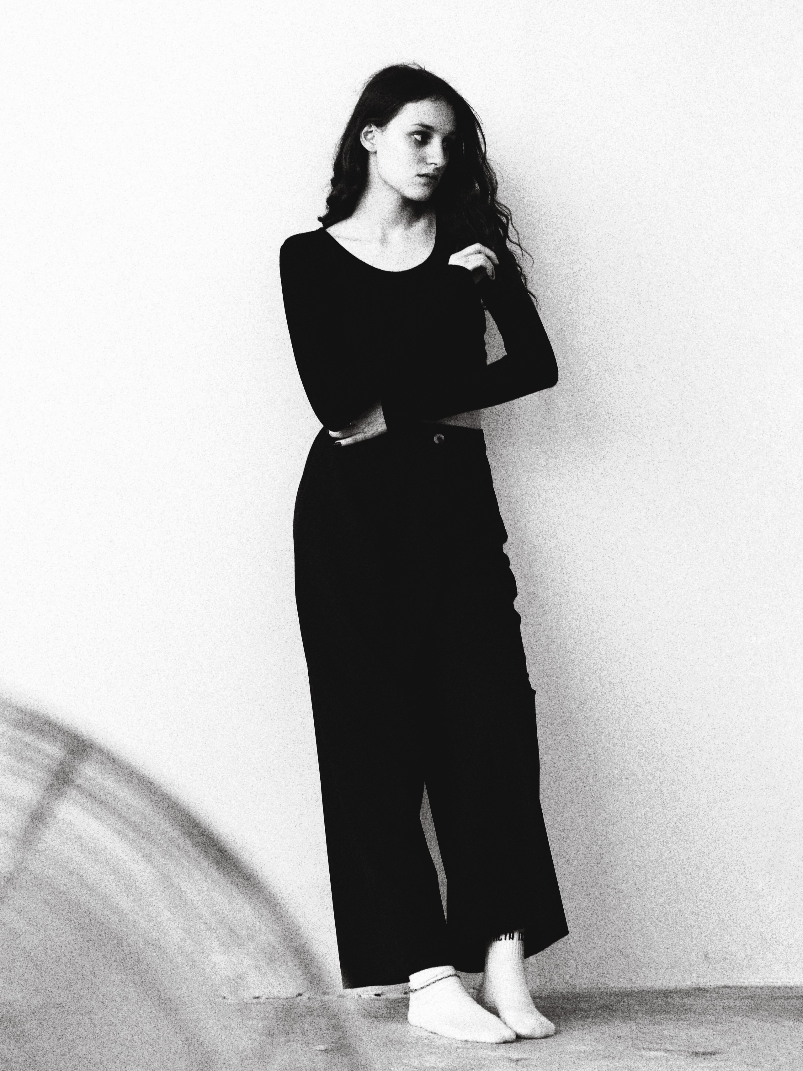 Чёрно-белая фотография — портреты в москве. Фотограф-психолог Валерия Никитина в Москве