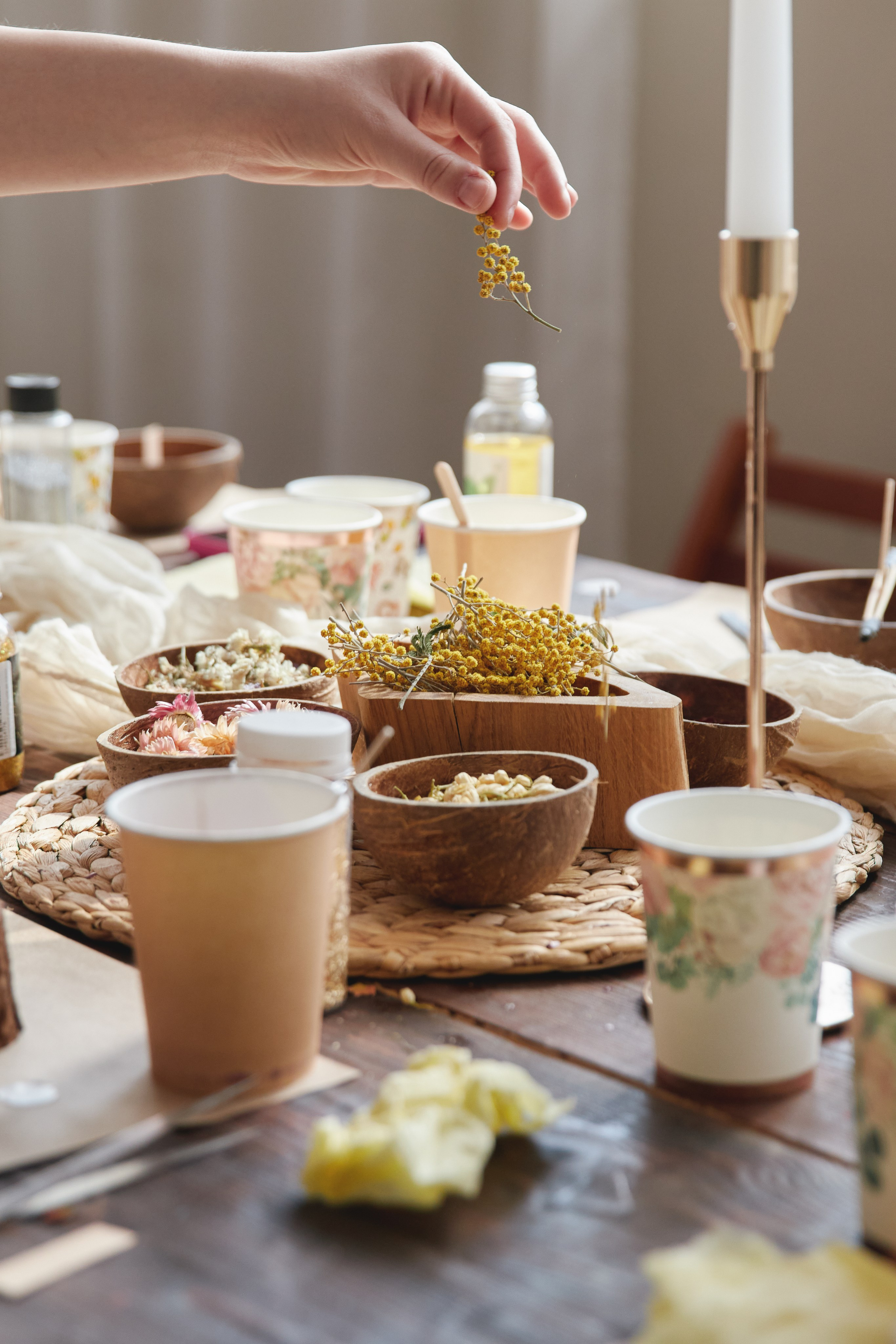 Девичник и творческий мастер-класс