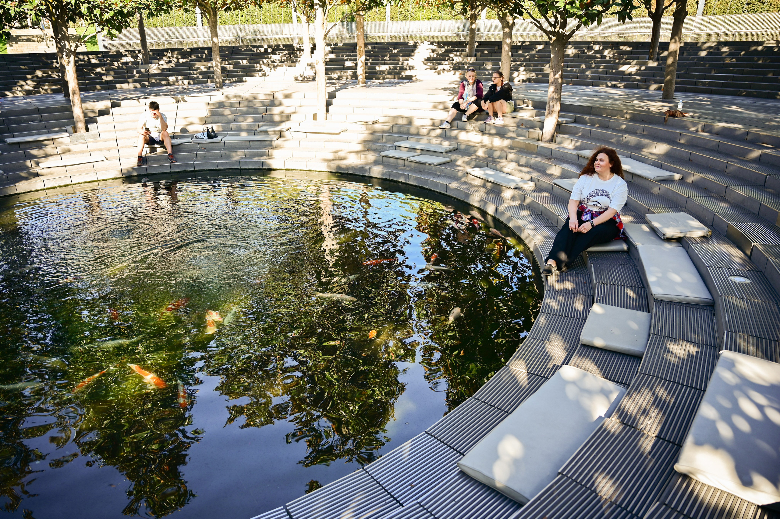 Женская фотосессия в парке Галицкого Краснодар