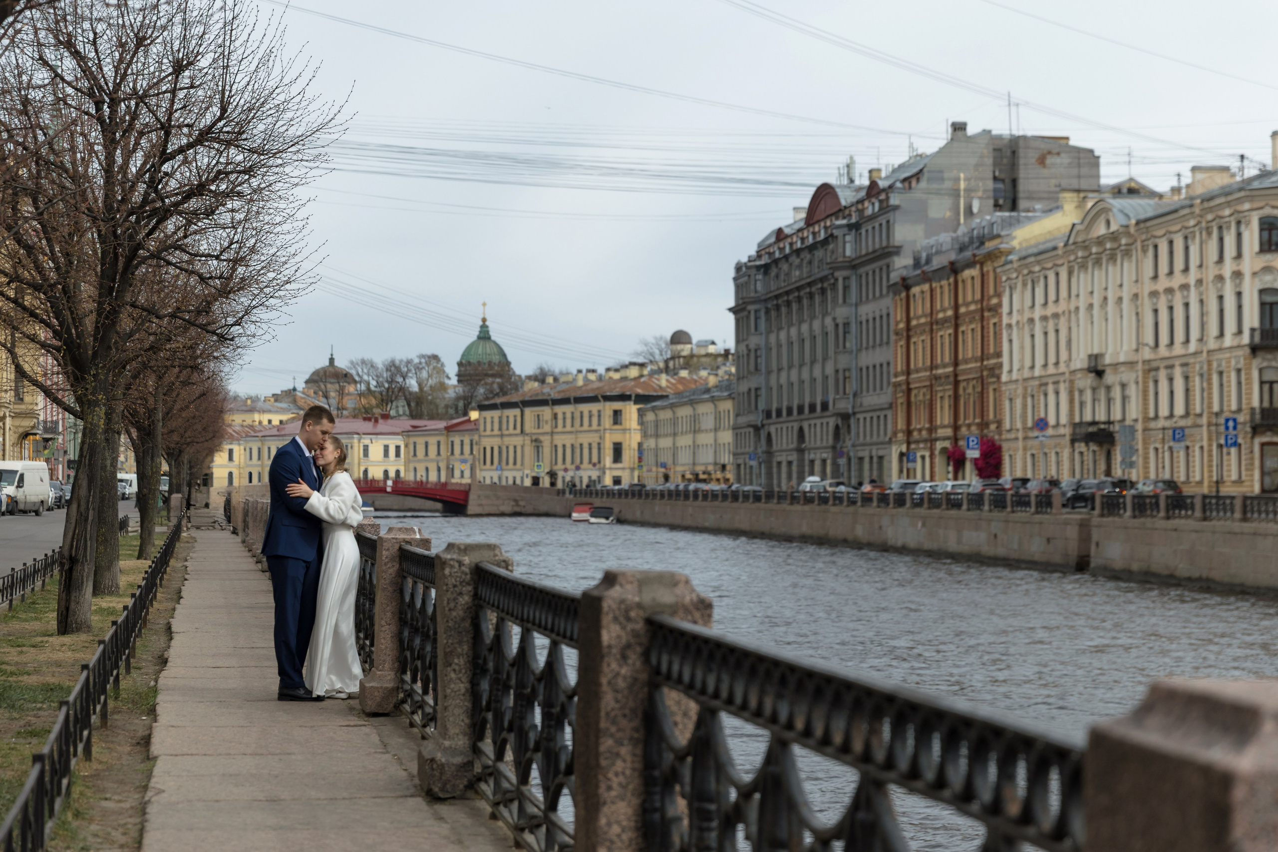 Мария и Владимир. Свадебный и портретный фотограф в Санкт-Петербурге Надежда Чечулина