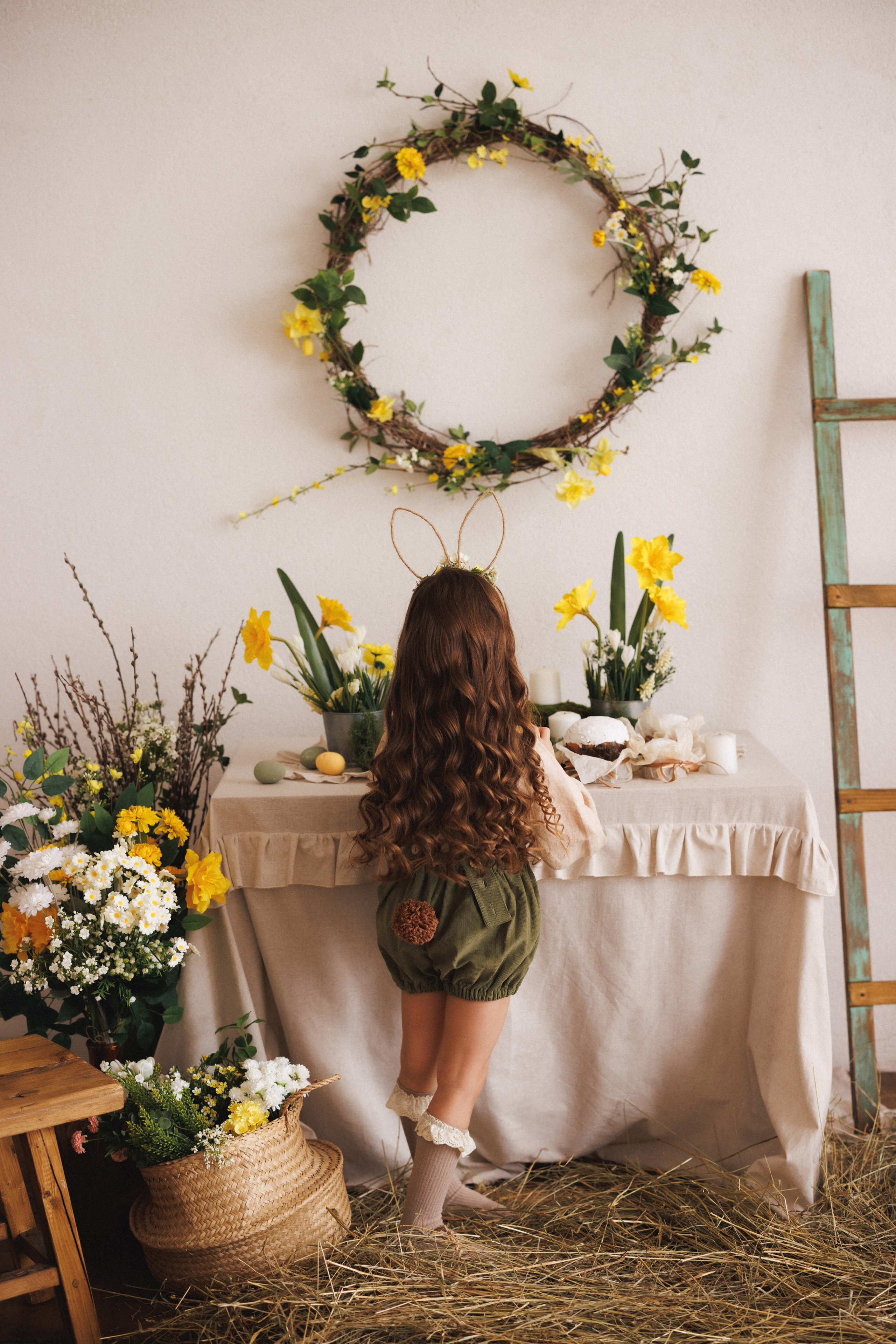 Пасхальная фотосессия в фотостудии «Mestone». Семейный и детский фотограф в Краснодаре Анна Трашкова