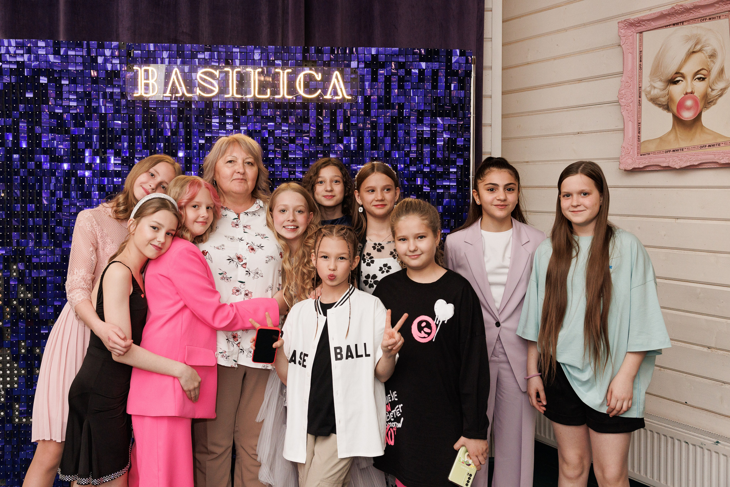 Выпускной Basilica. Женский и семейный фотограф в Москве Павлова Галина