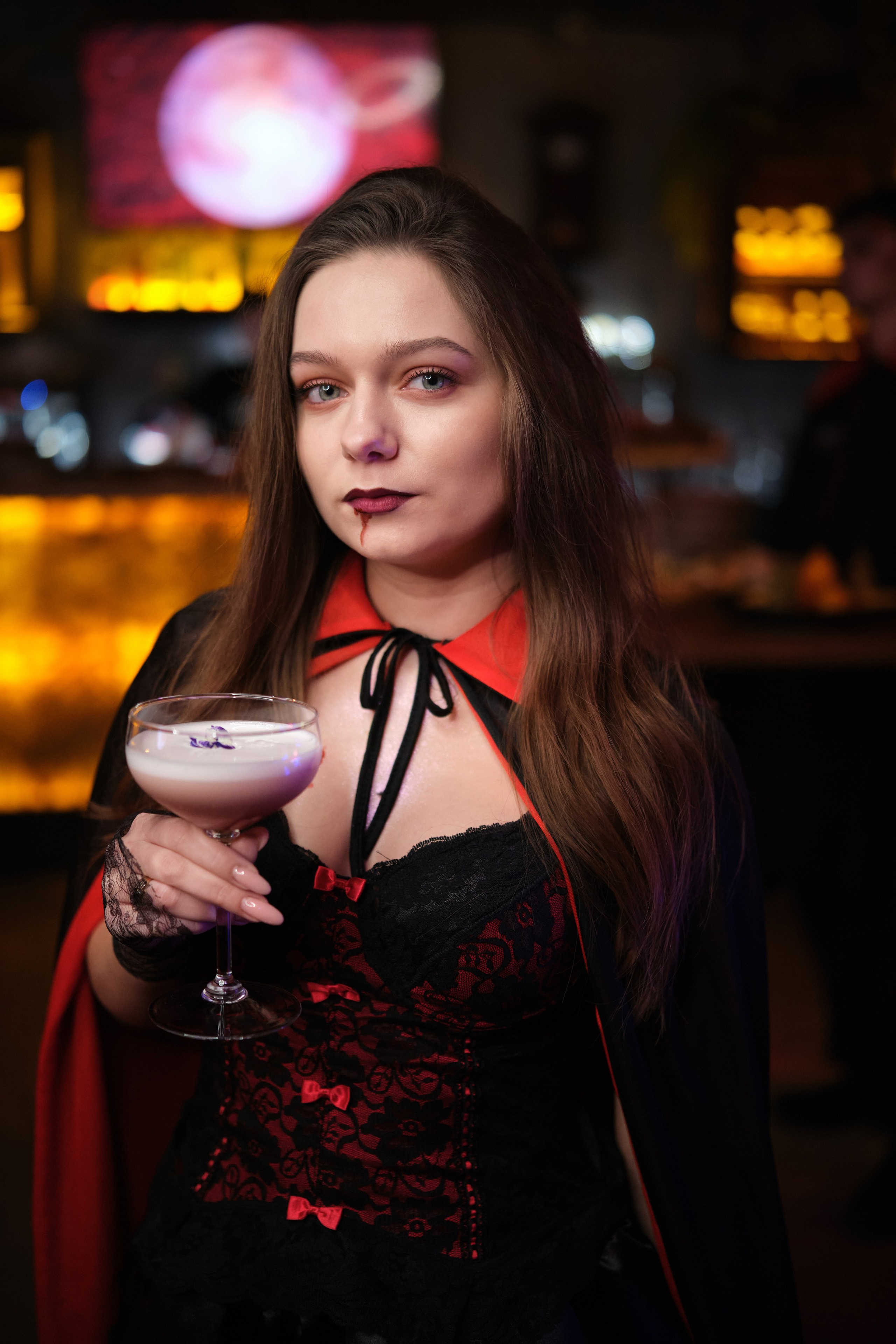 Бал вампиров в гастропабе Особняк. Репортажный фотограф Дмитрий Литвинский. Минск, Беларусь, мир