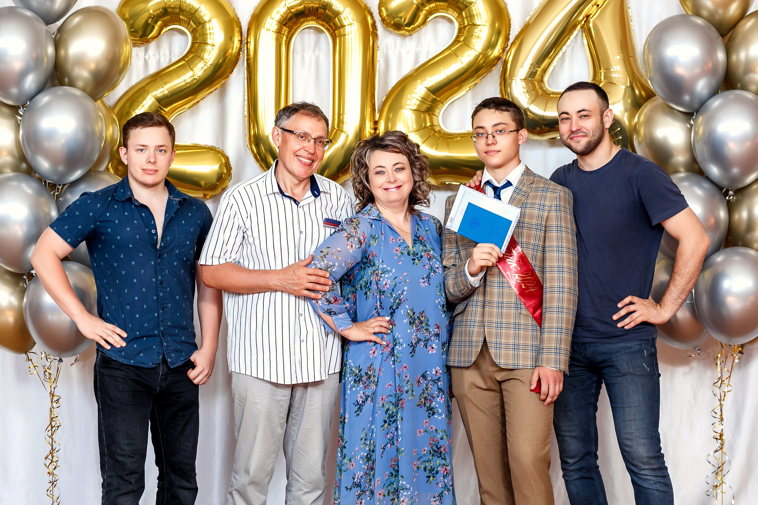 ВРУЧЕНИЕ ДИПЛОМОВ. Фотограф в  г. Новосибирск