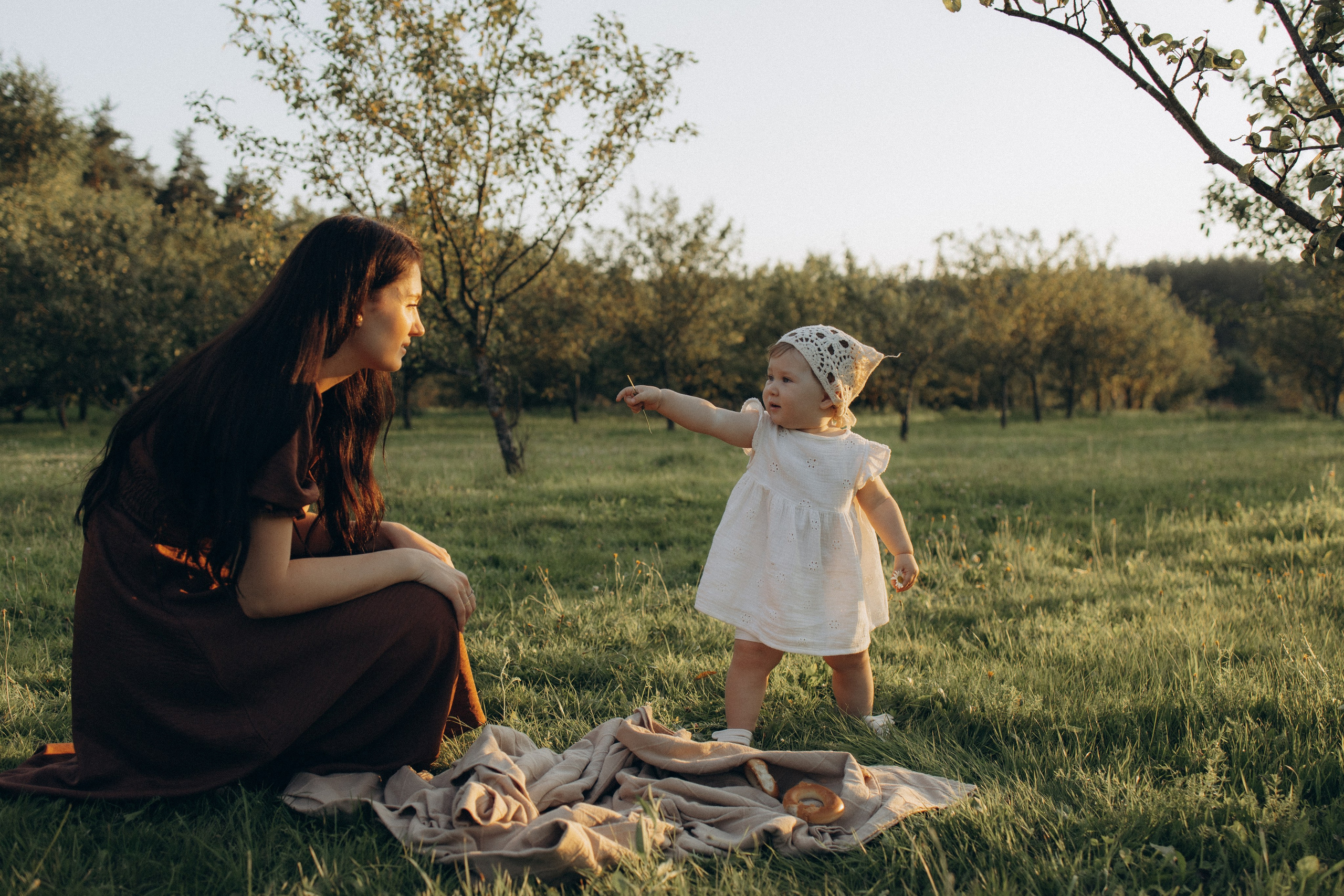 Прогулка в парке. Семейный фотограф в Москве Анастасия Шалда