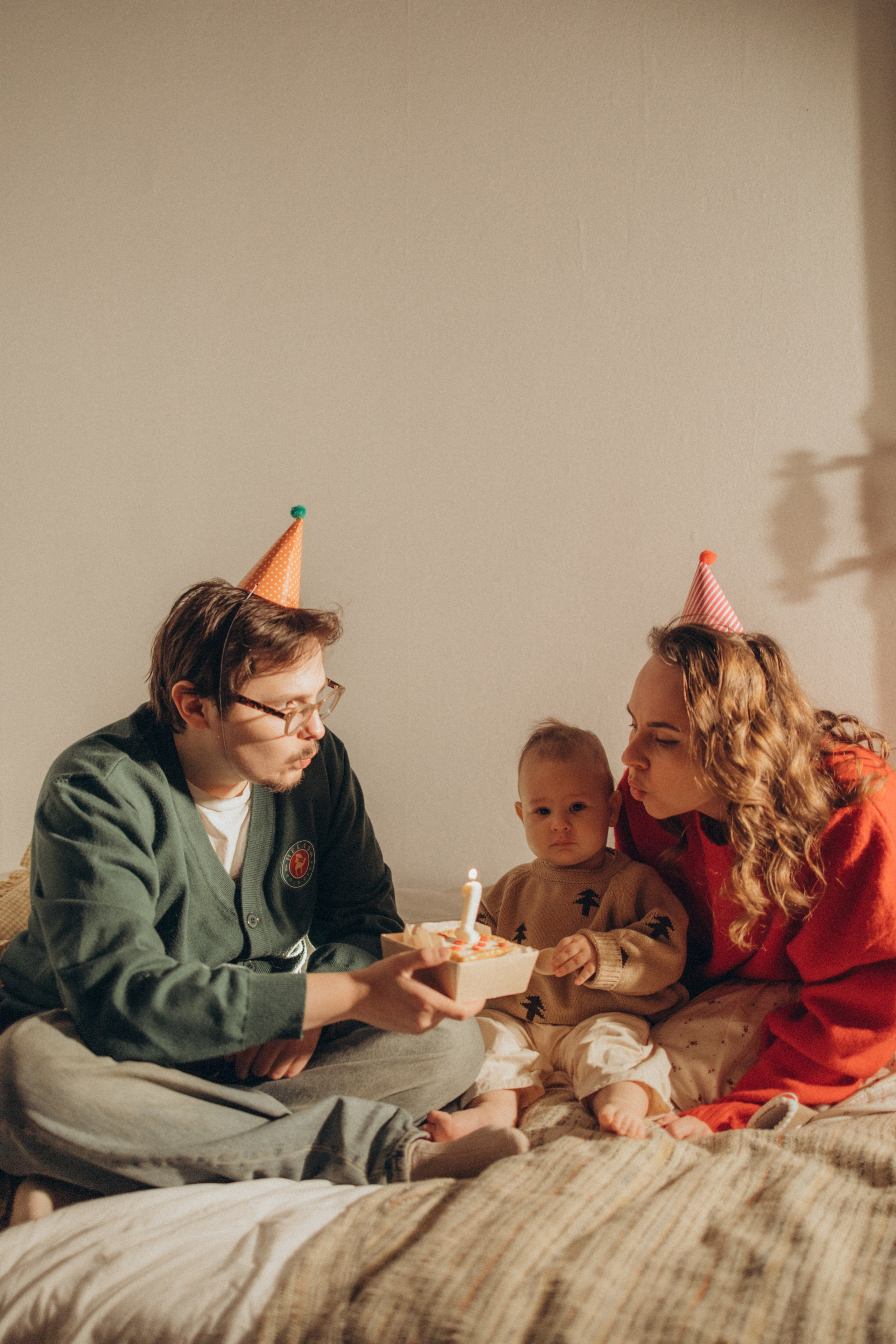 Новогодняя история. Семейный фотограф в Москве Анастасия Шалда