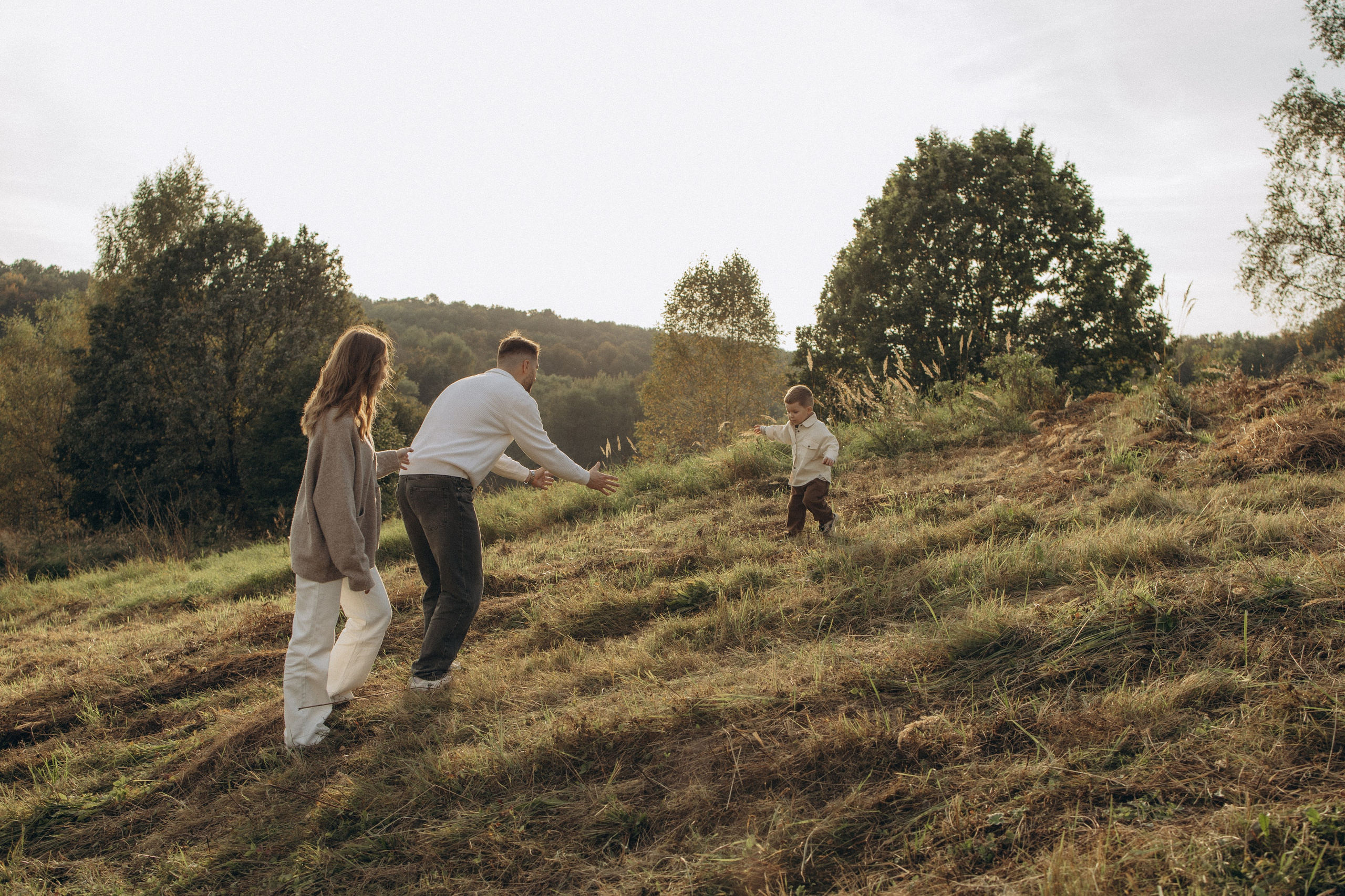 Марку 3 годика. Семейный фотограф в Москве Анастасия Шалда