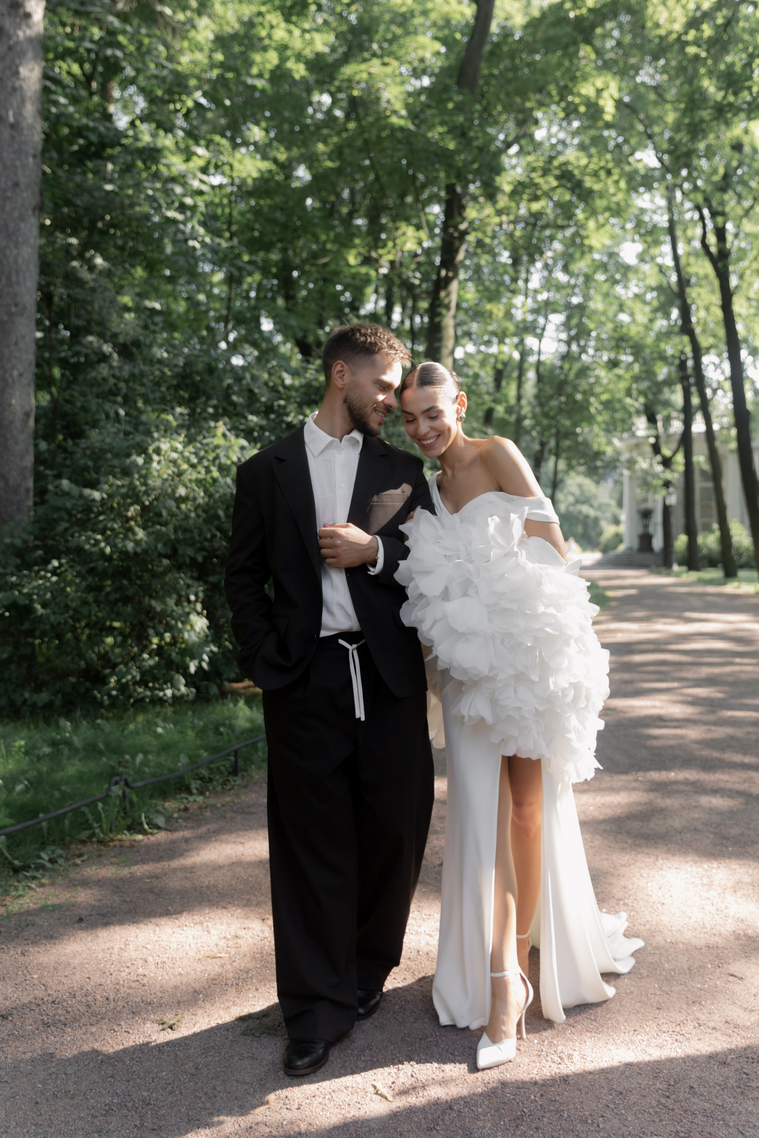 Камерная свадьба. Фотограф в Санкт-Петербурге Гусакова Ольга
