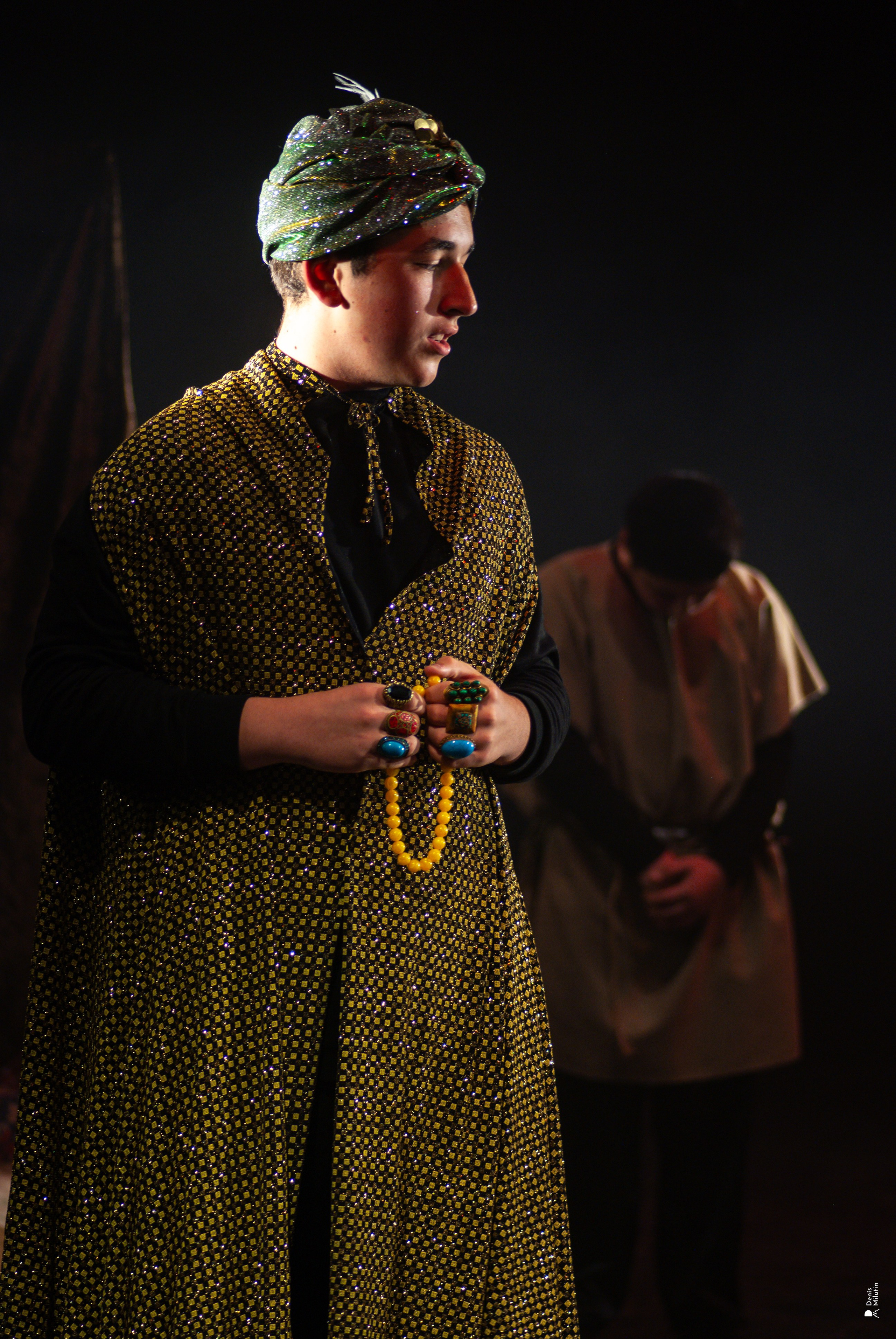 Вторая Театральная олимпиада в театре Сенаки. Портретный фотограф Денис Милютин