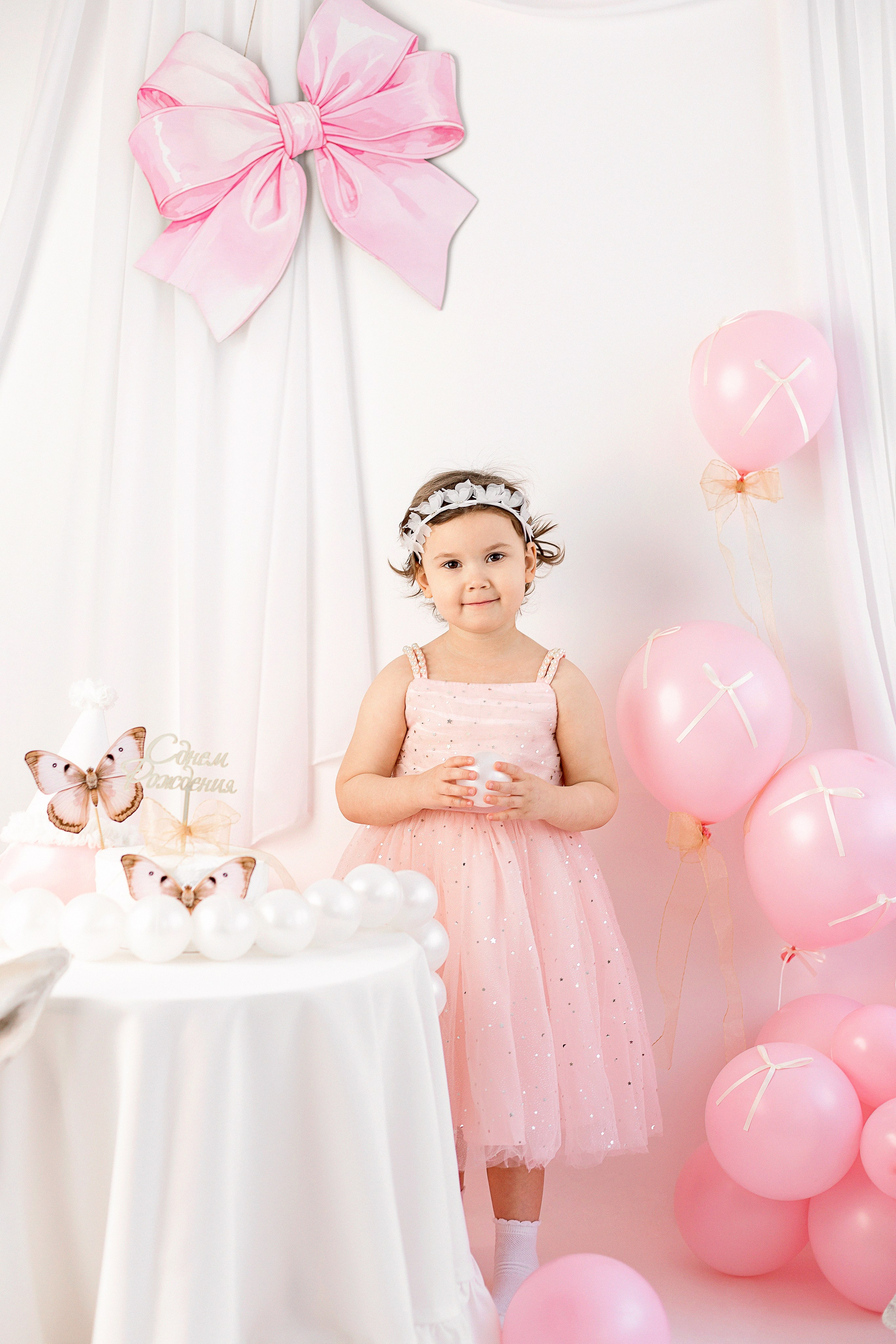 Дни Рождения. Фотограф новорождённых и малышей до года в Томске, Светлана Торопова