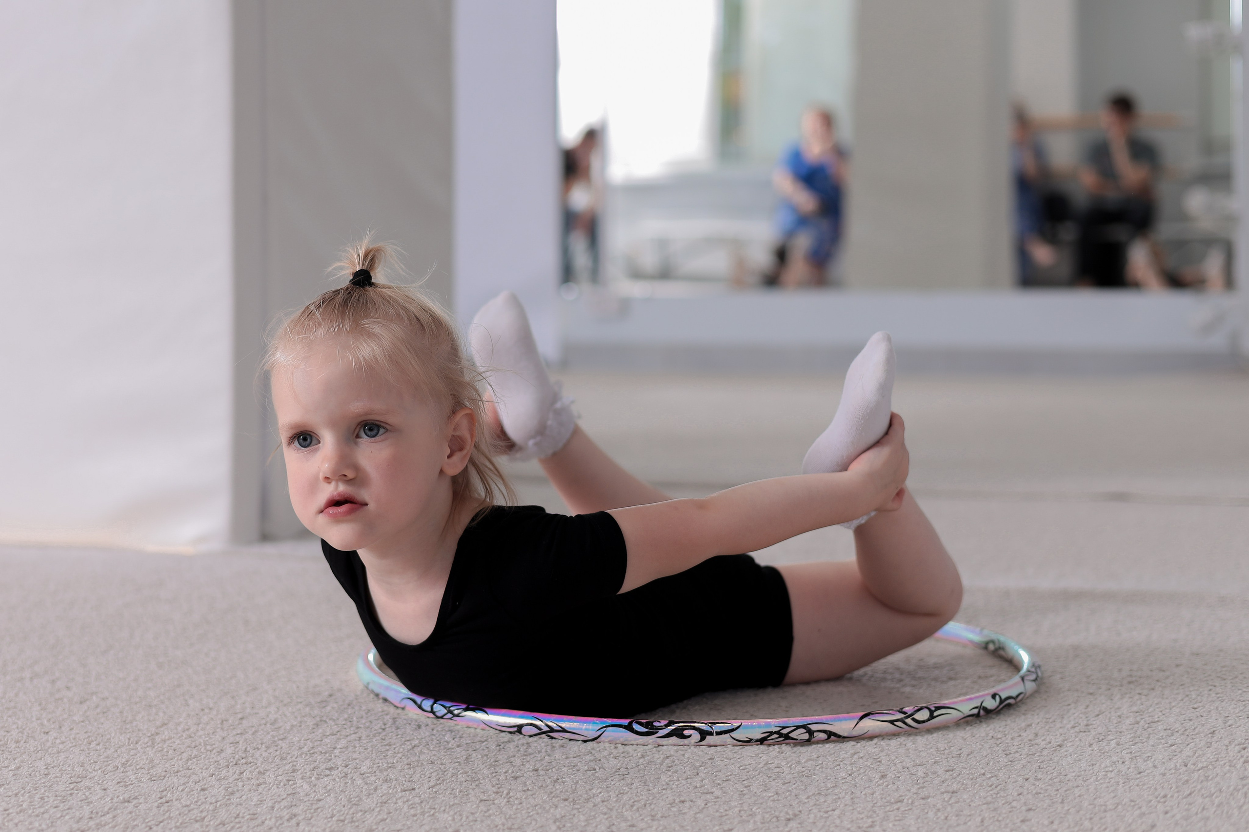 Открытый урок гимнастика. Фотограф Надршина Лилия