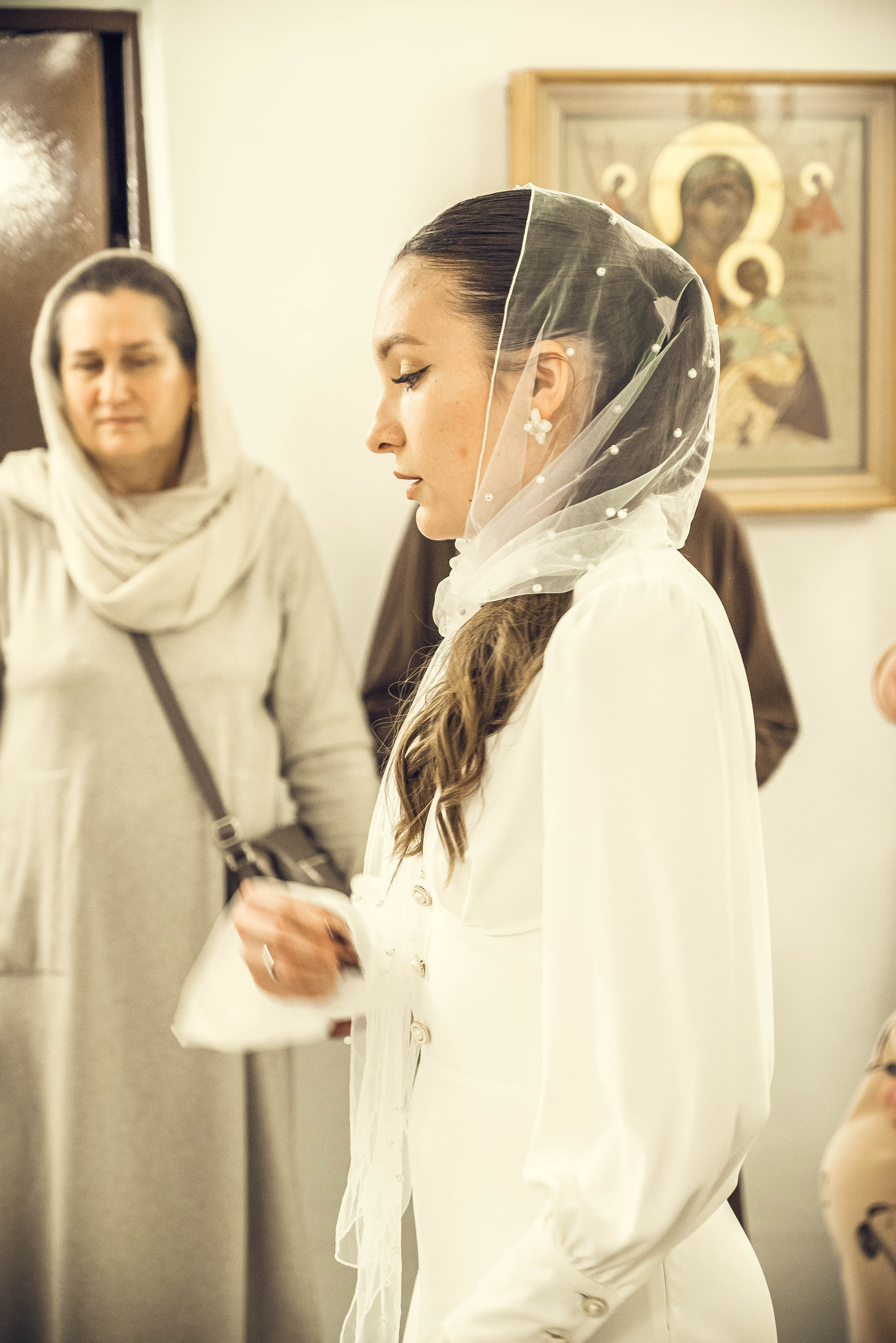 Крещение Мирона. Семейный и детский фотограф Москва