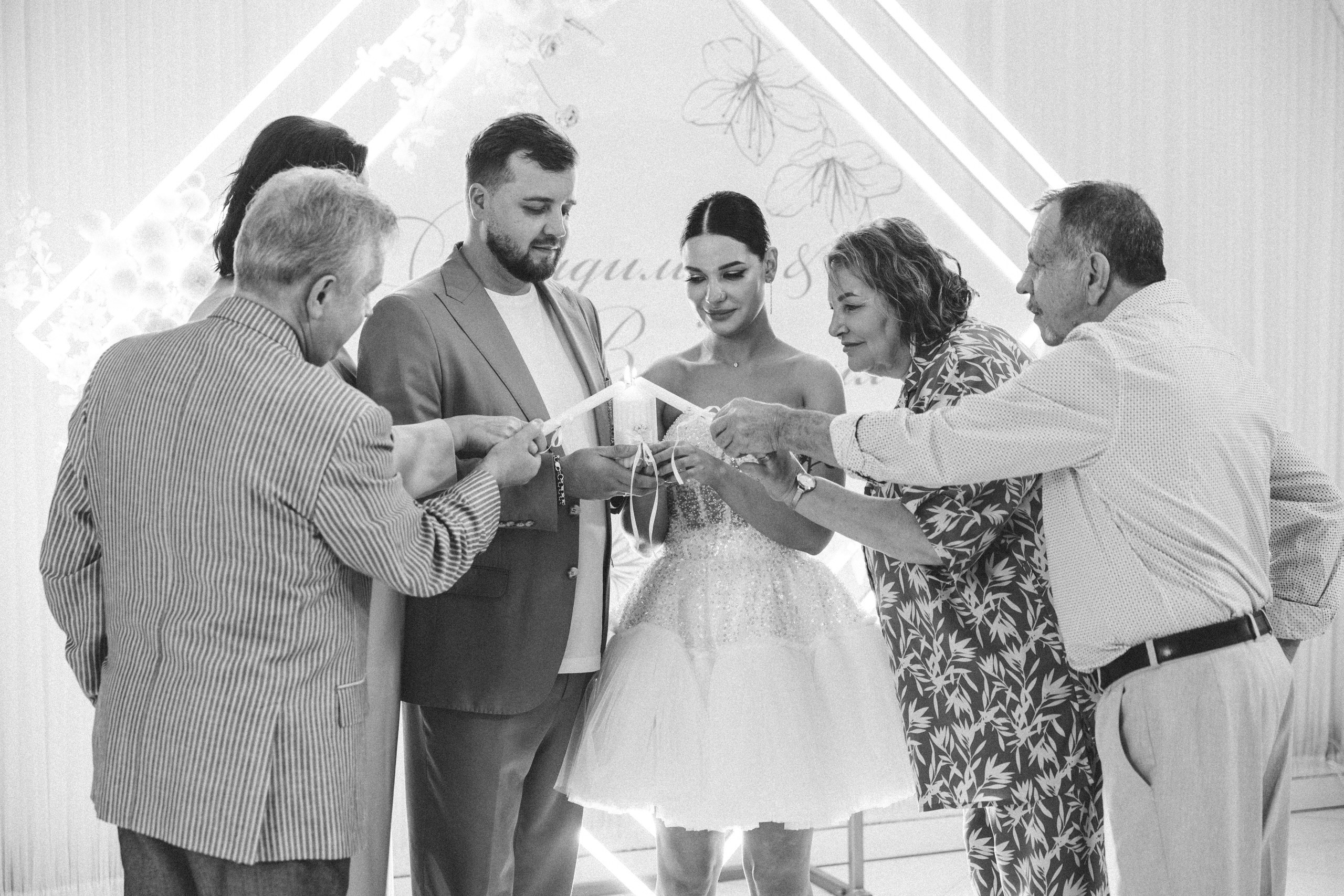 Виктория и Владимир. Свадебный фотограф в Москве — Оскар Гелманов