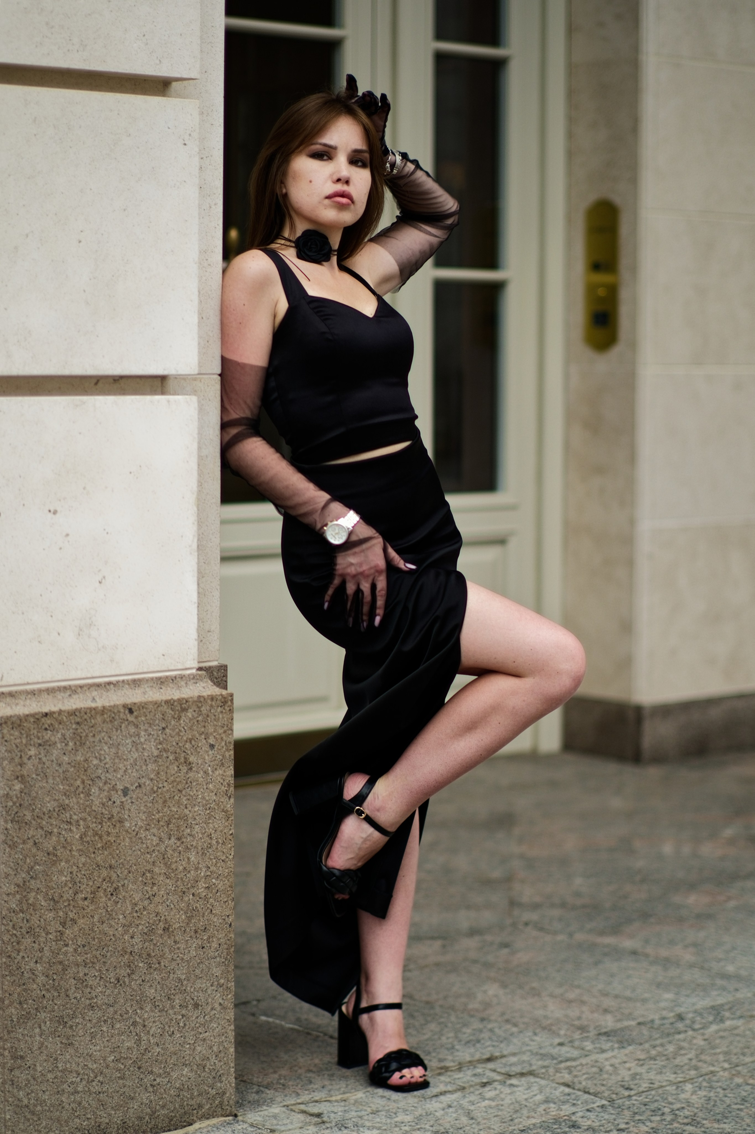 Анна. OldMoney. Фотограф Денис Шемет