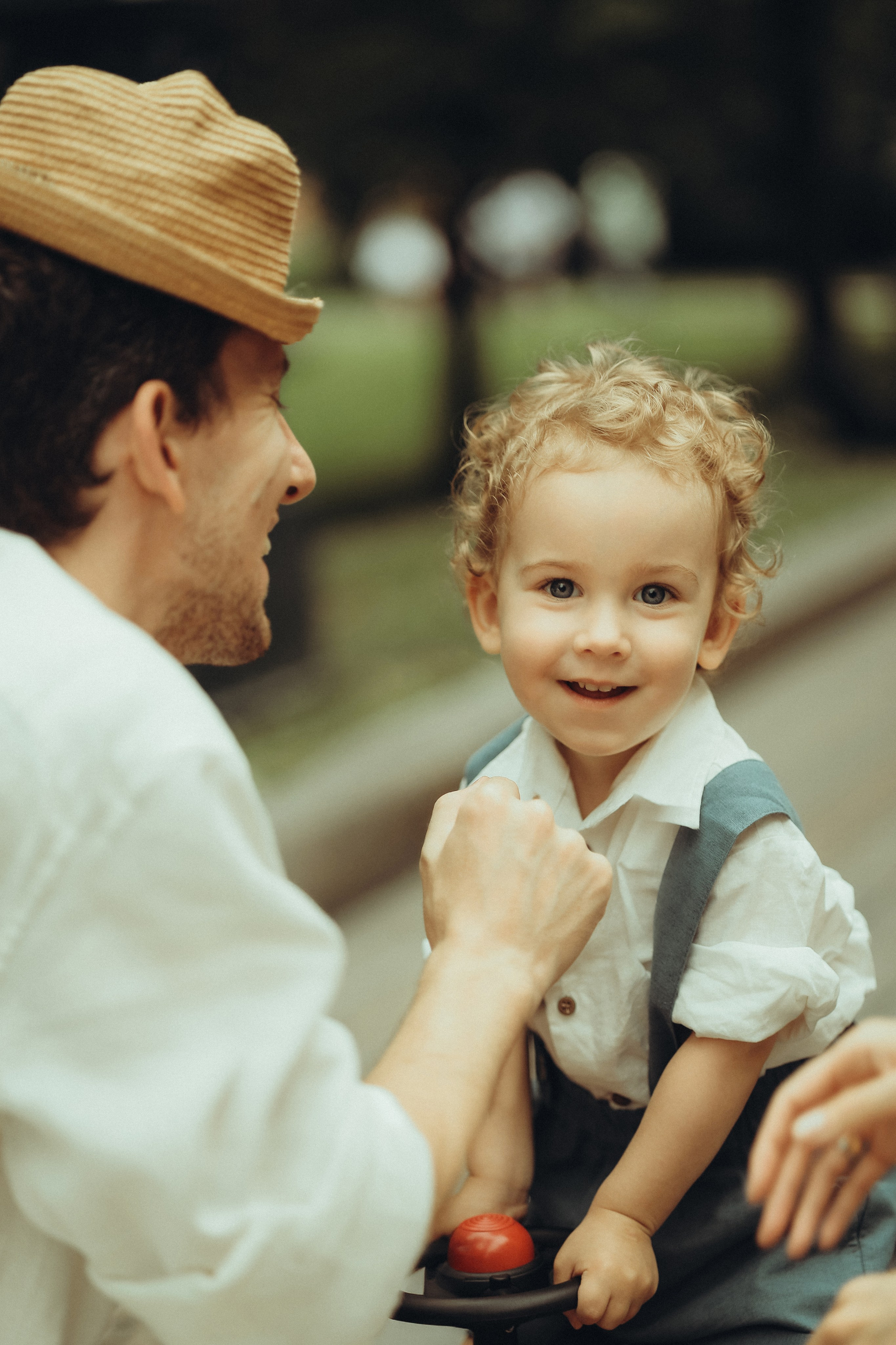 Прогулка у Кремля. Семейный и детский фотограф в Москве Анастасия Меликова