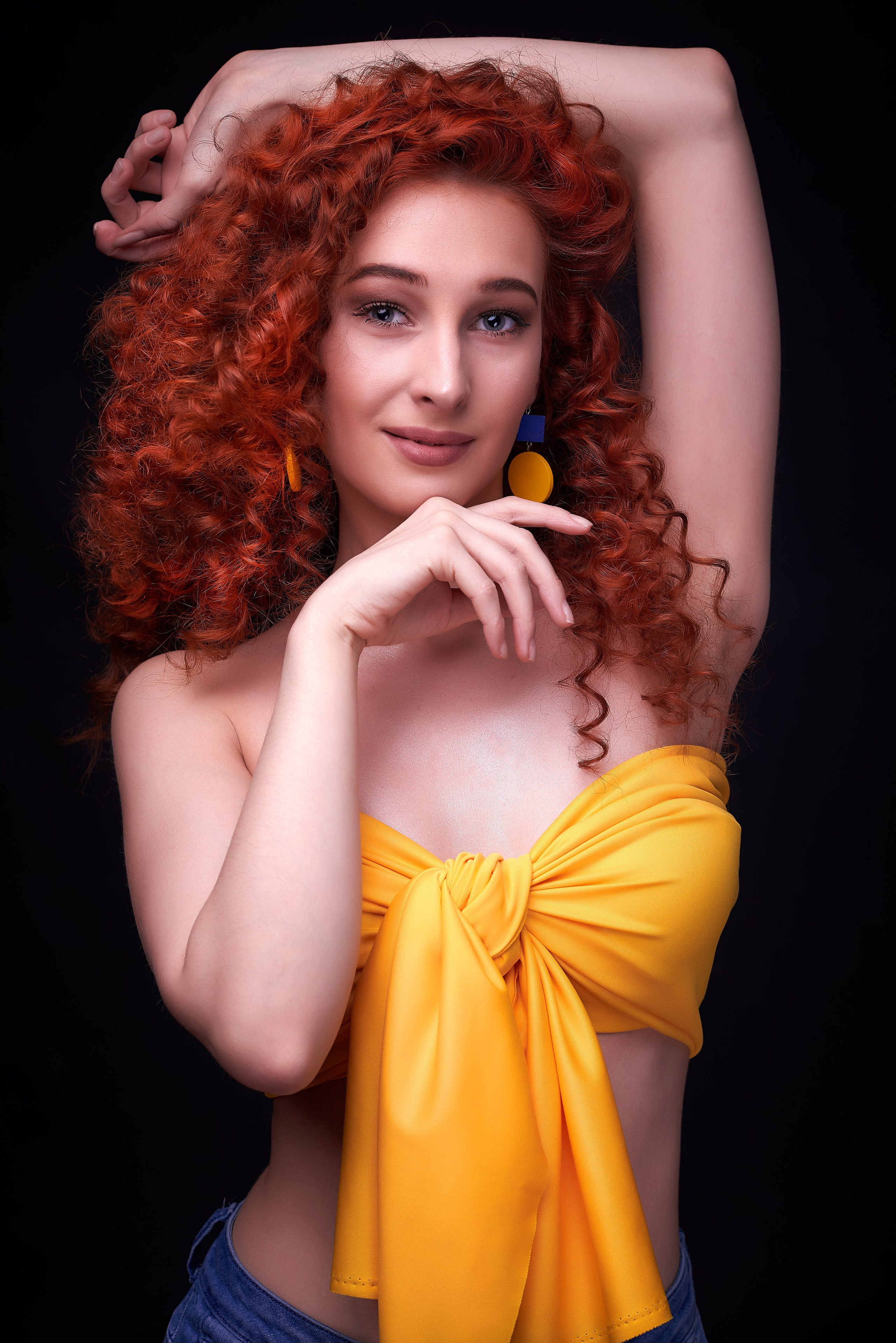 Рыжая. Семейный фотограф в Барнауле, Горный Алтай, Заринск, Алейск