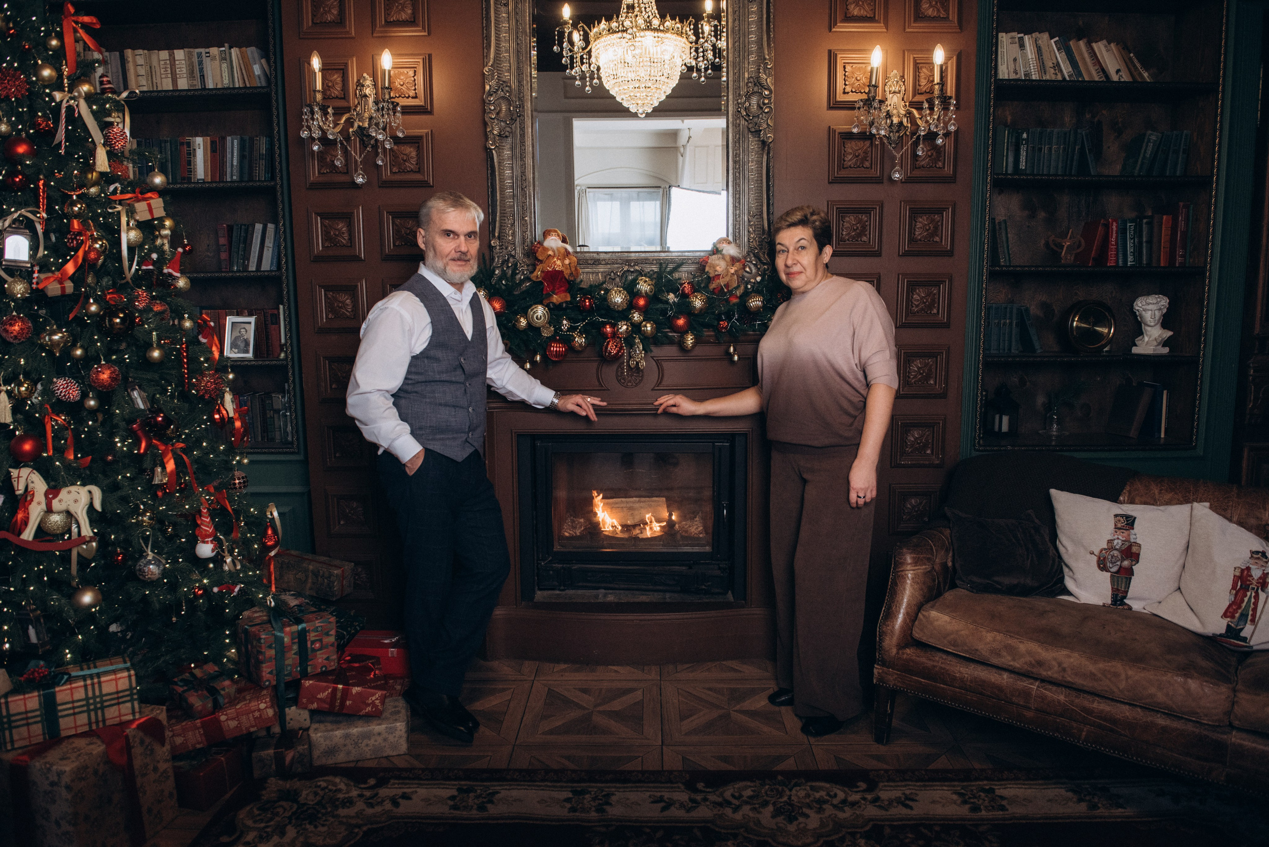 Семейный вечер перед НГ🎄. Куксенко Елена — Семейный фотограф Санкт-Петербург