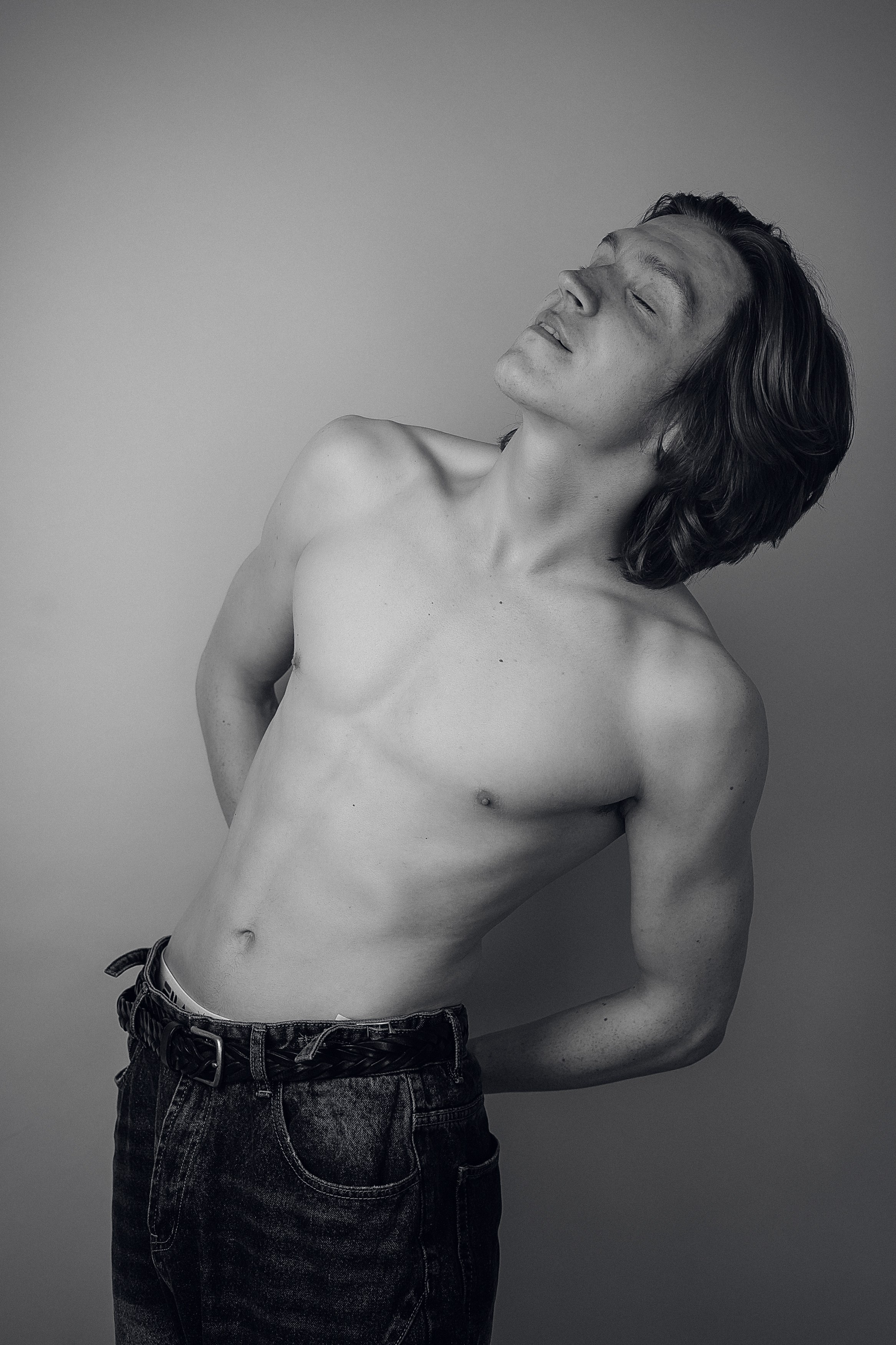 Иван — Модельные тесты. Фотограф Андрей Сокол — Санкт-Петербург/Москва