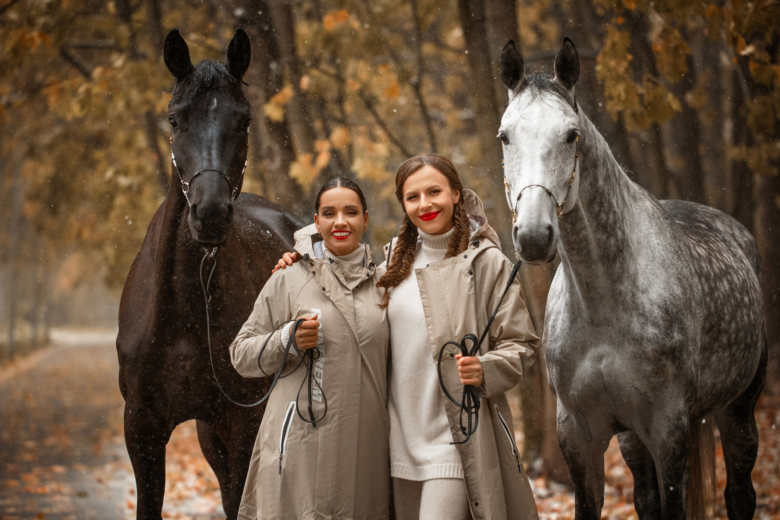 ЮНА «Осень». Куракина Дарья • Конный фотограф