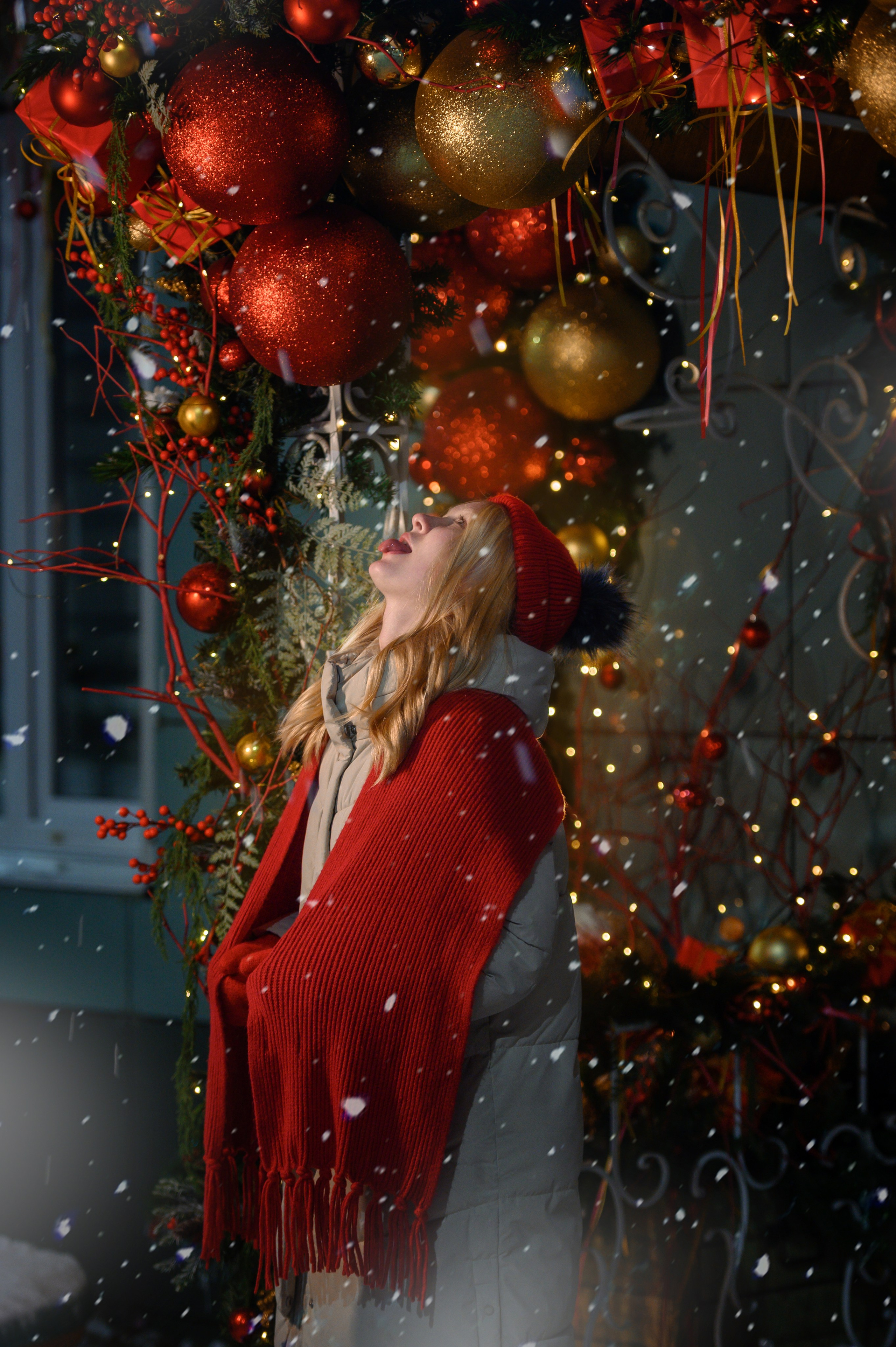 Рождественские прогулки. Семейный и детский фотограф в Канске и Канском р-не, Красноярск и