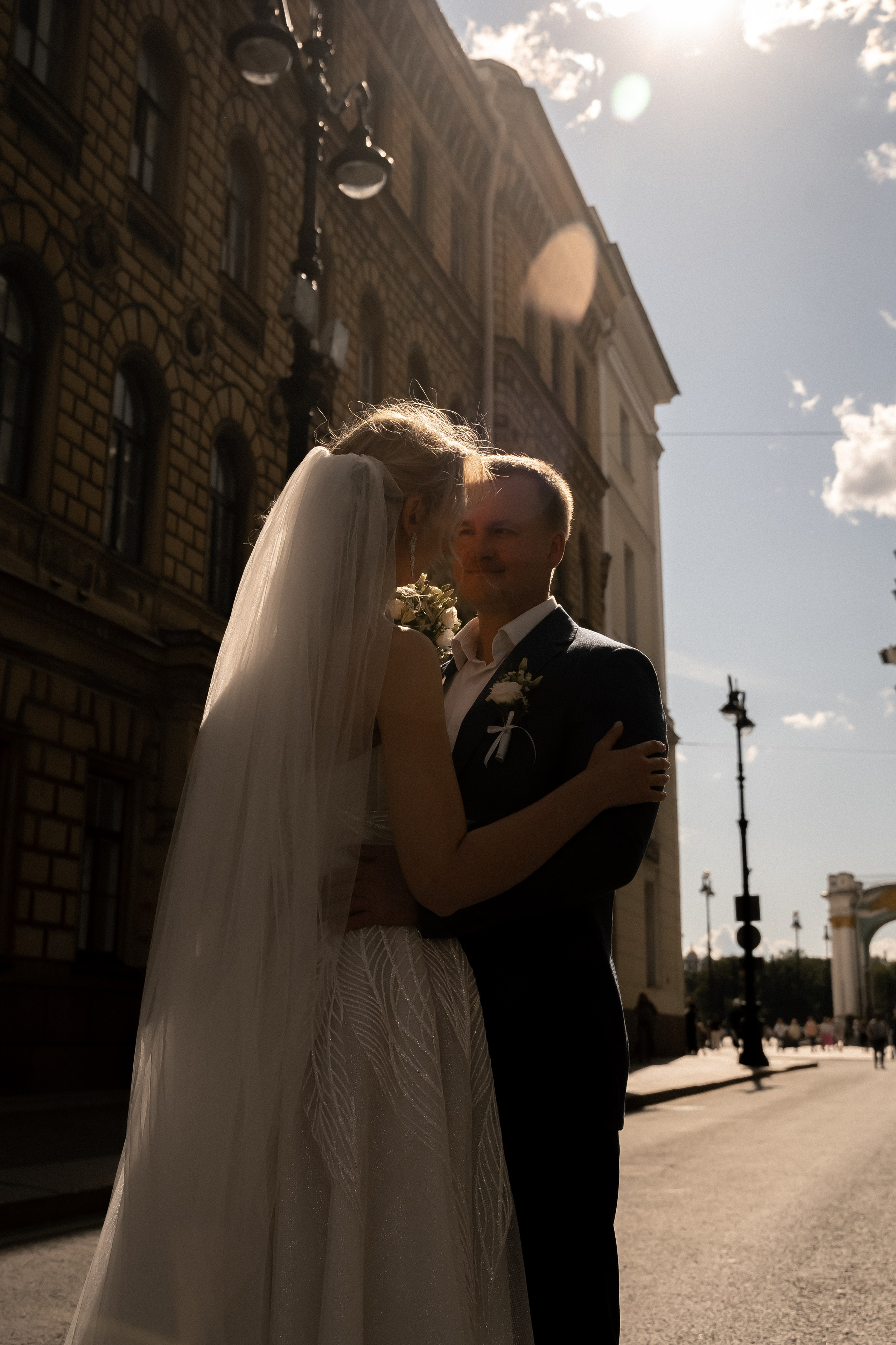 Камерная свадьба Евгении и Игоря. Анастасия Кузнецова — фотограф в Санкт-Петербурге