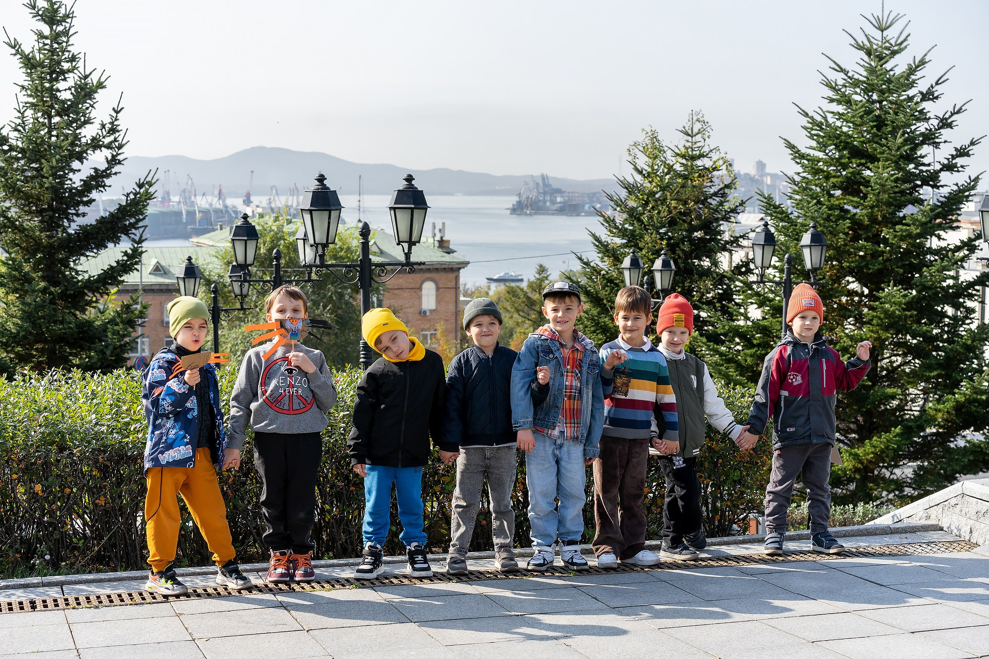 Детский сад, тематическая портретная фотосессия. Семейный и детский фотограф во Владивостоке Мария Гой